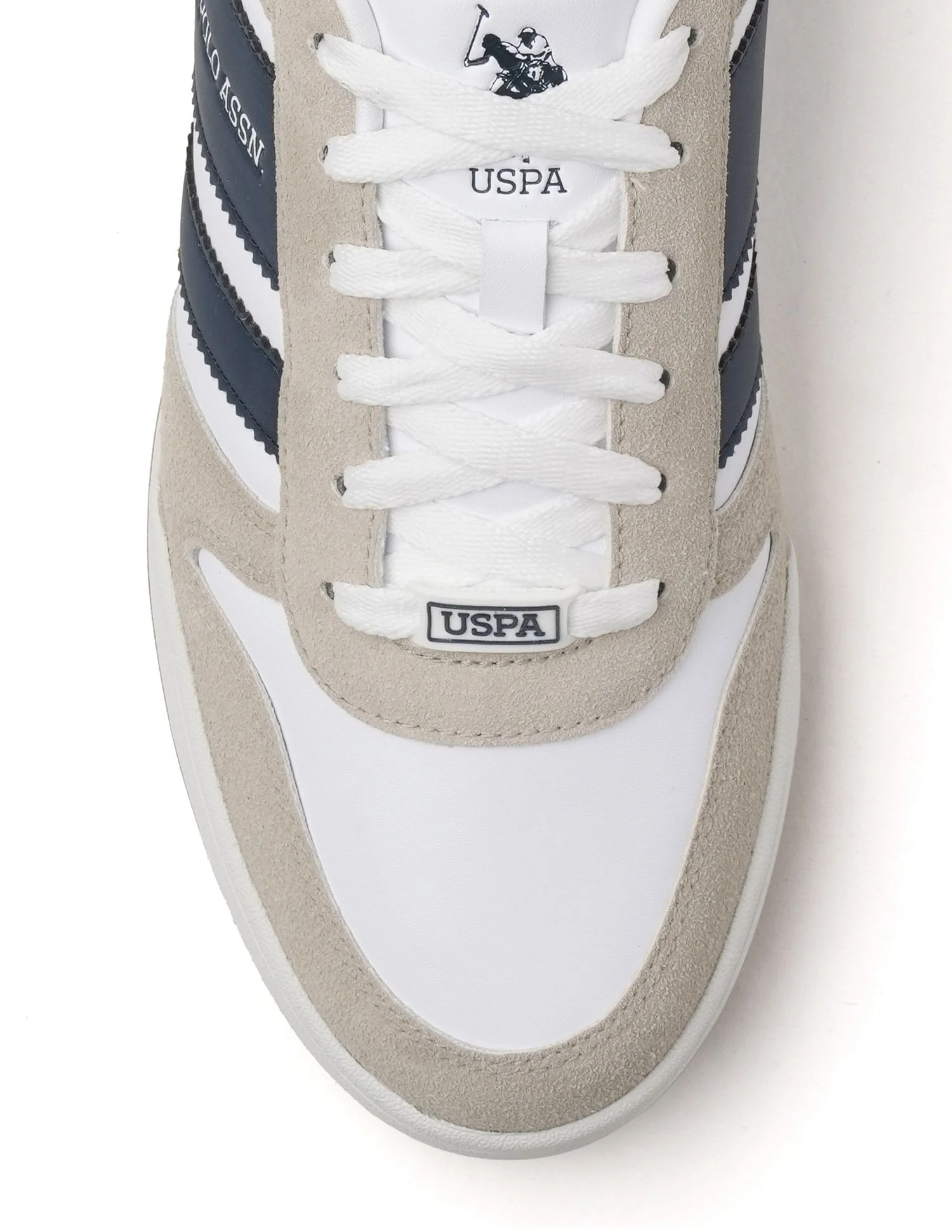 Men Gren Suede Colourblocked Sneakers - Image 8