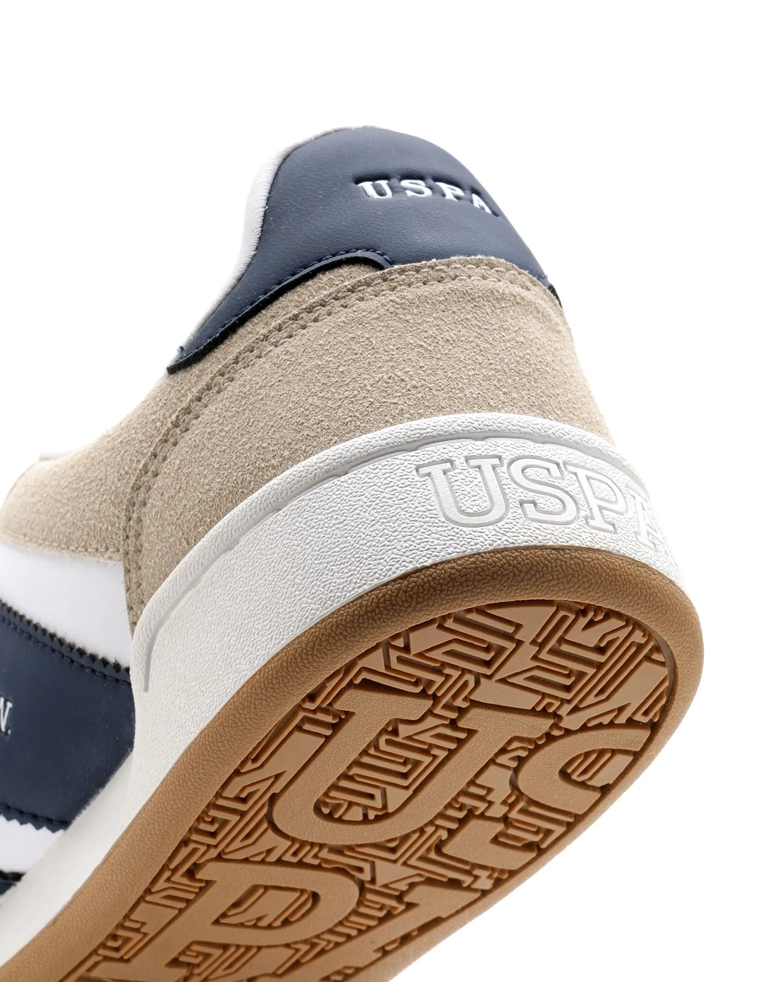 Men Gren Suede Colourblocked Sneakers - Image 9