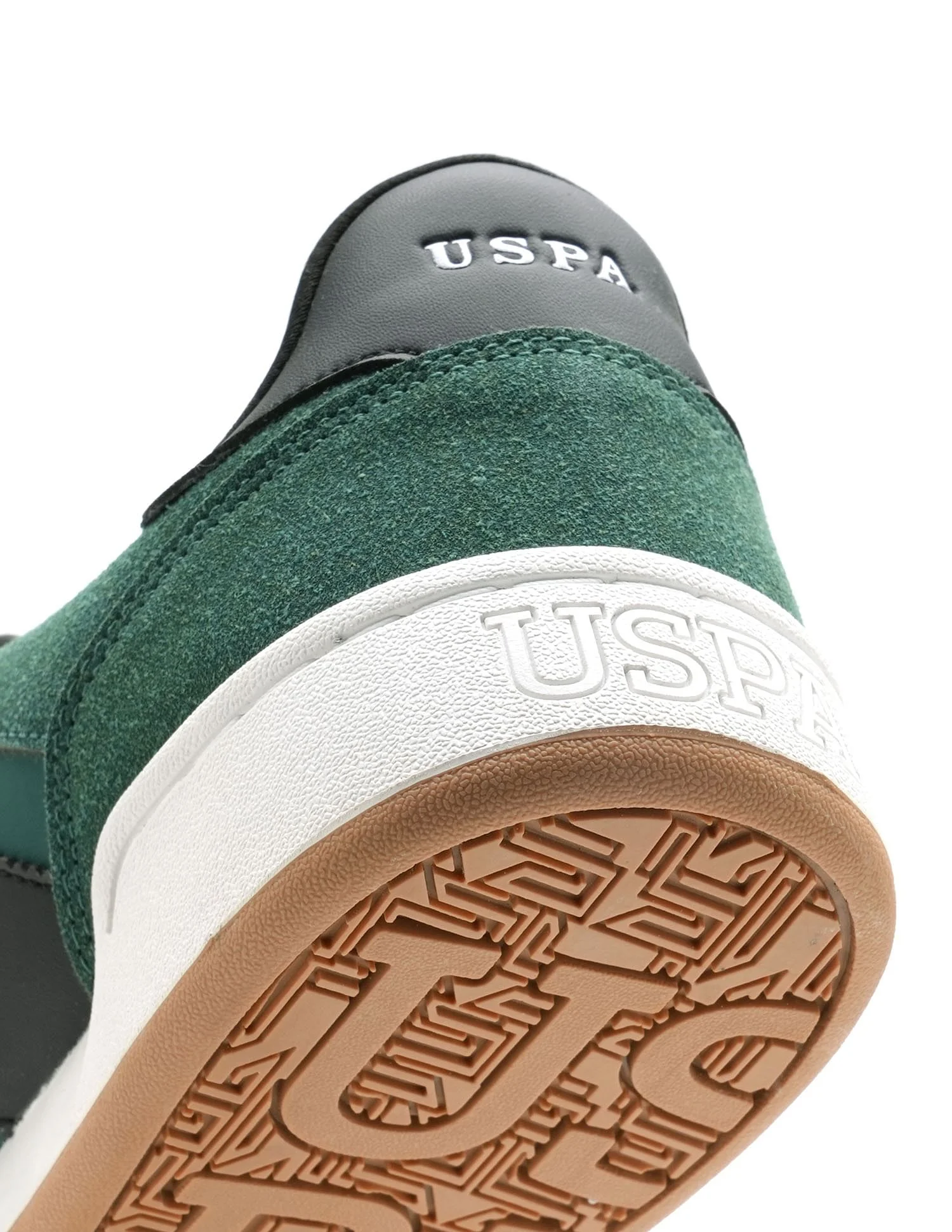 Men Gren Suede Colourblocked Sneakers - Image 9