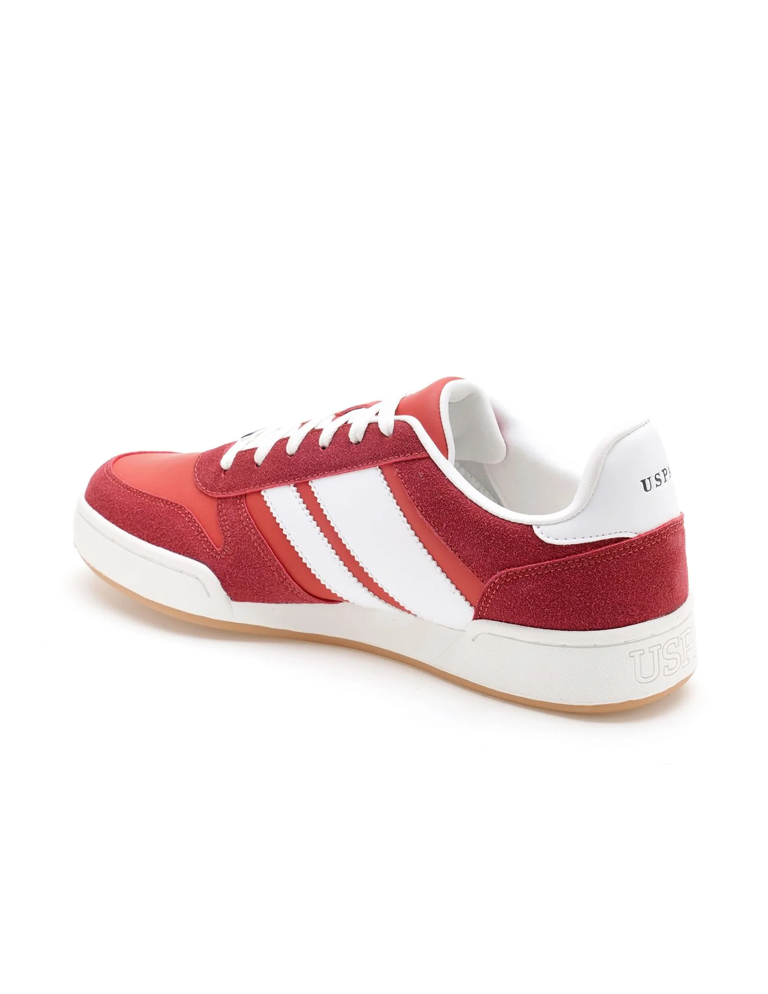 Men Gren Suede Colourblocked Sneakers - Image 4