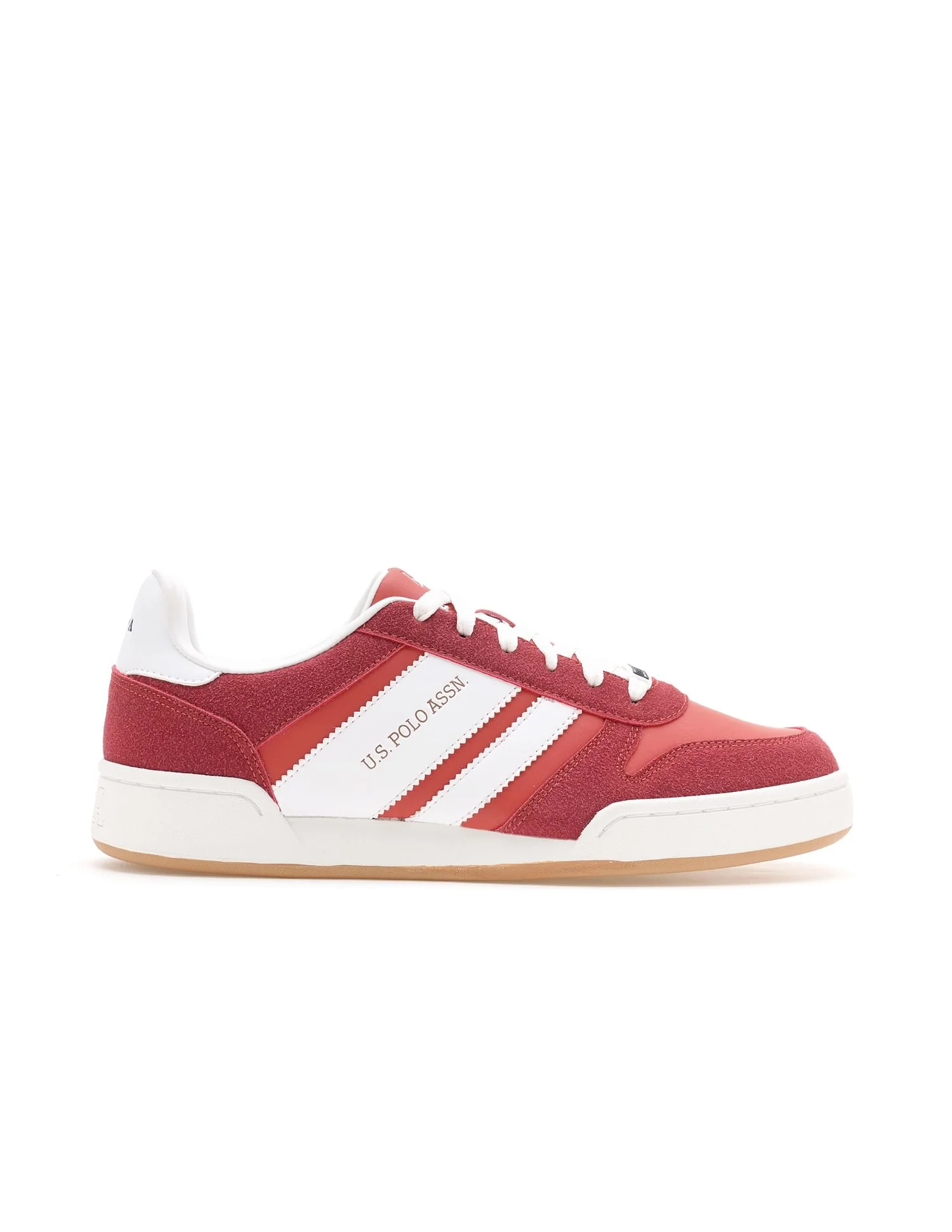 Men Gren Suede Colourblocked Sneakers - Image 5