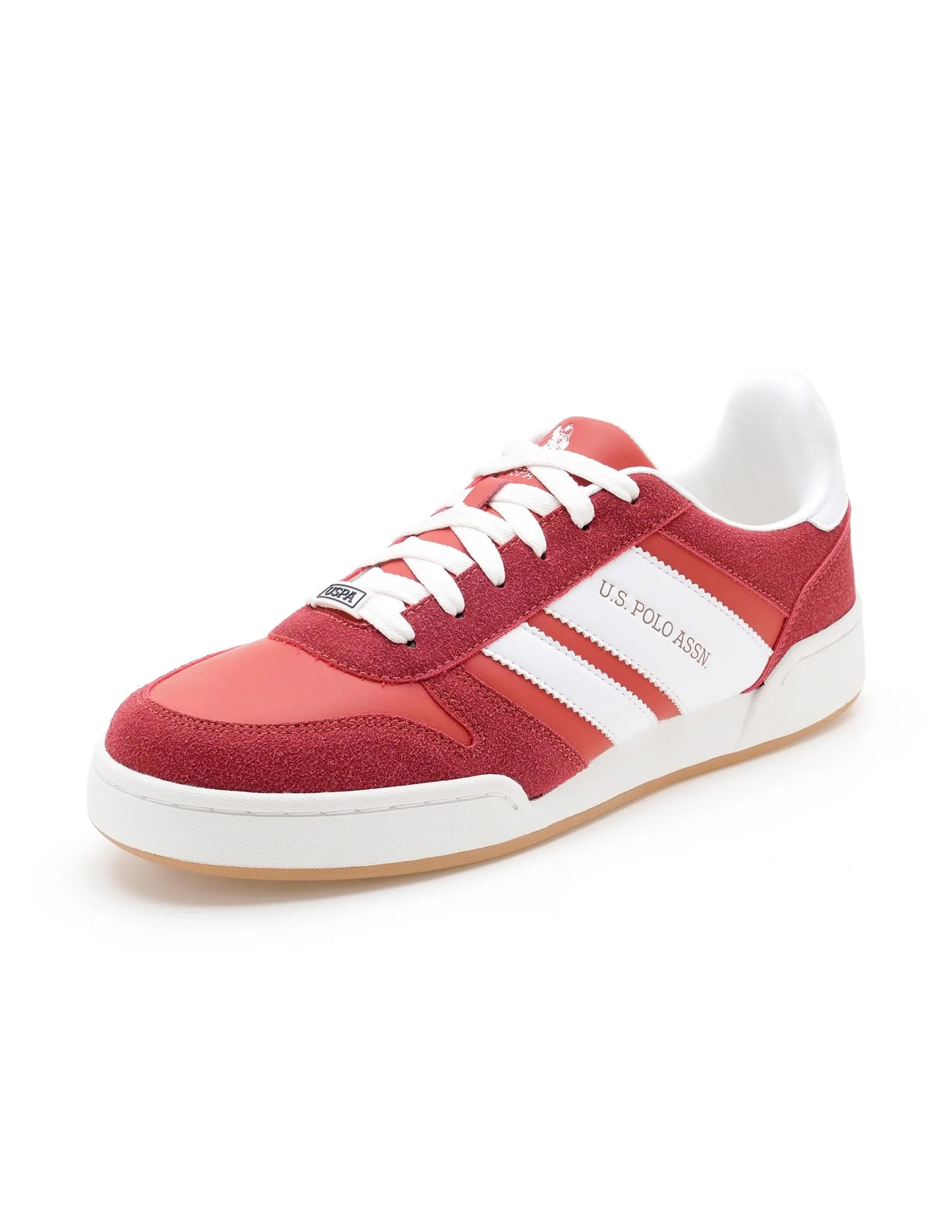Men Gren Suede Colourblocked Sneakers - Image 7