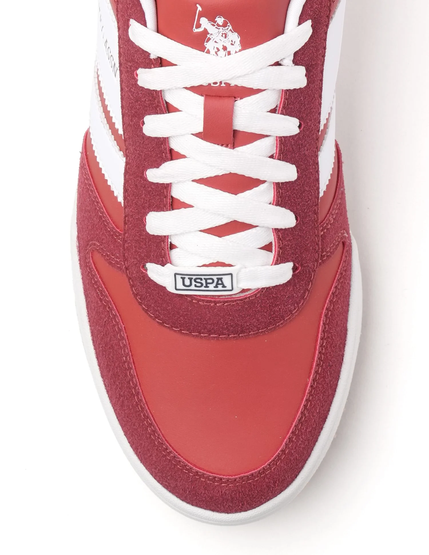 Men Gren Suede Colourblocked Sneakers - Image 8