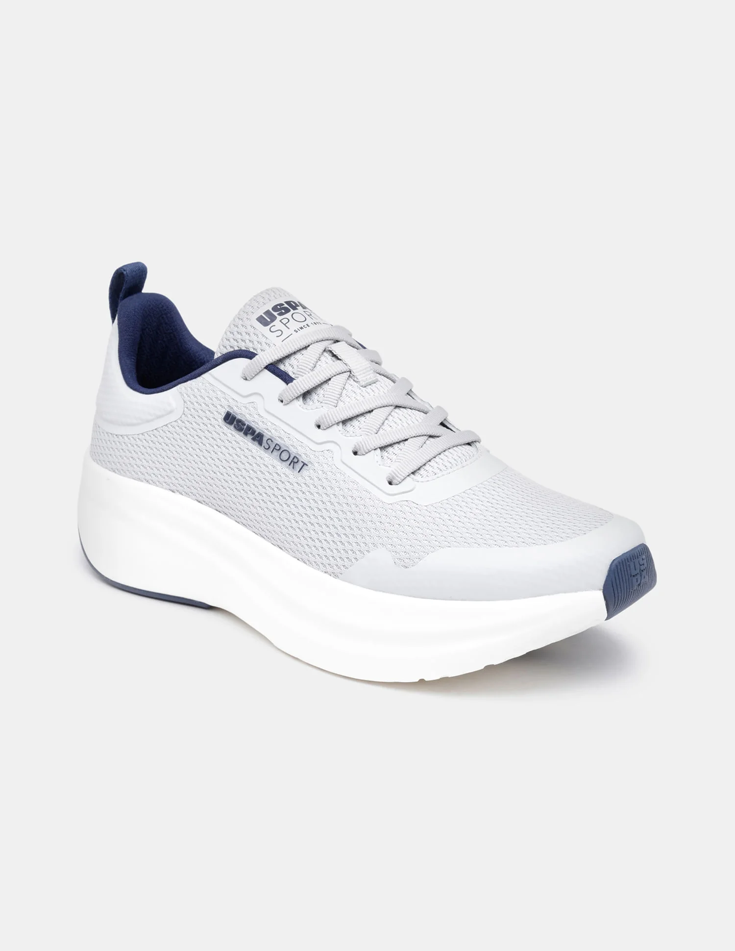 Men Grey Blaze Uspa Sport Sneakers - Image 2