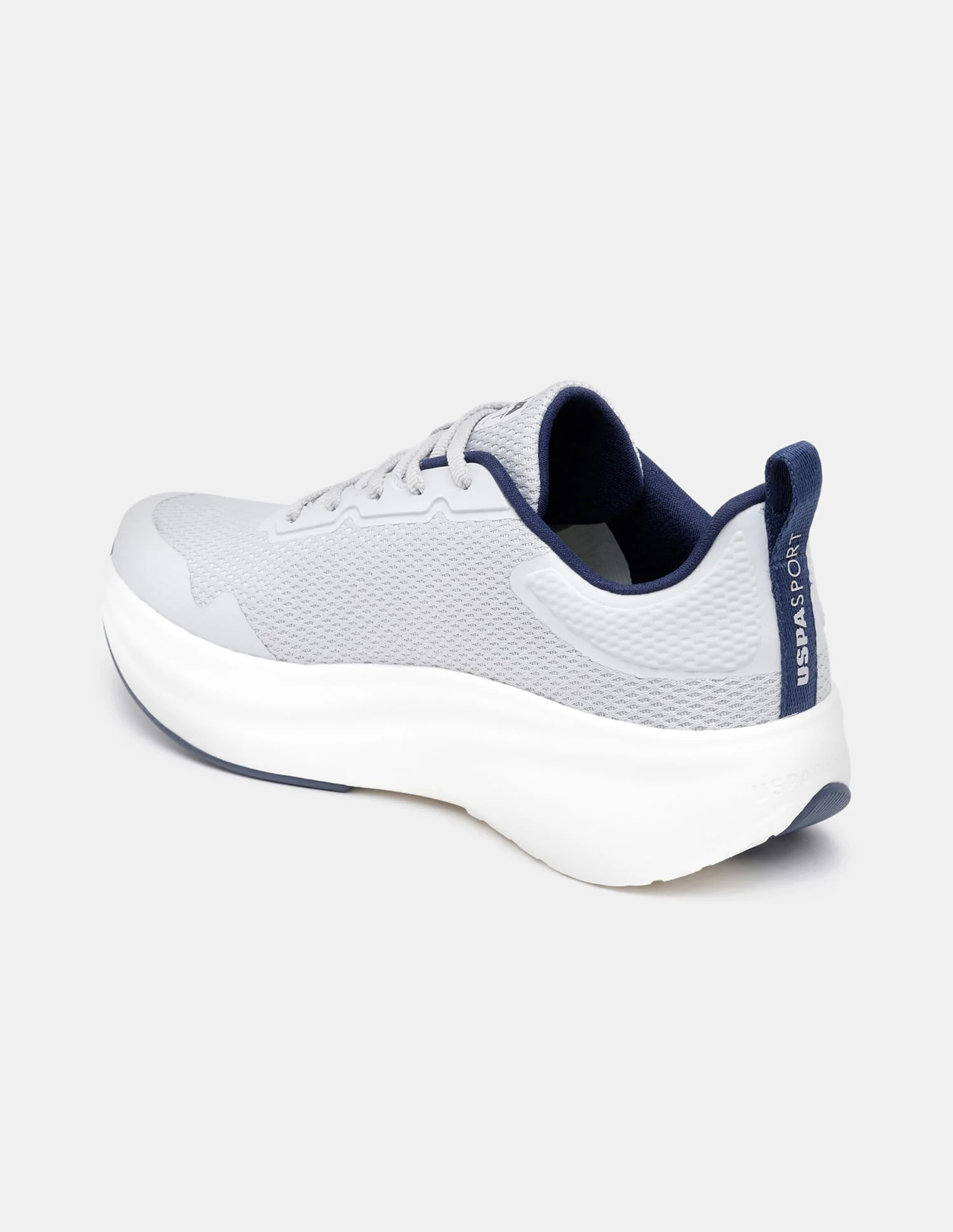 Men Grey Blaze Uspa Sport Sneakers - Image 5
