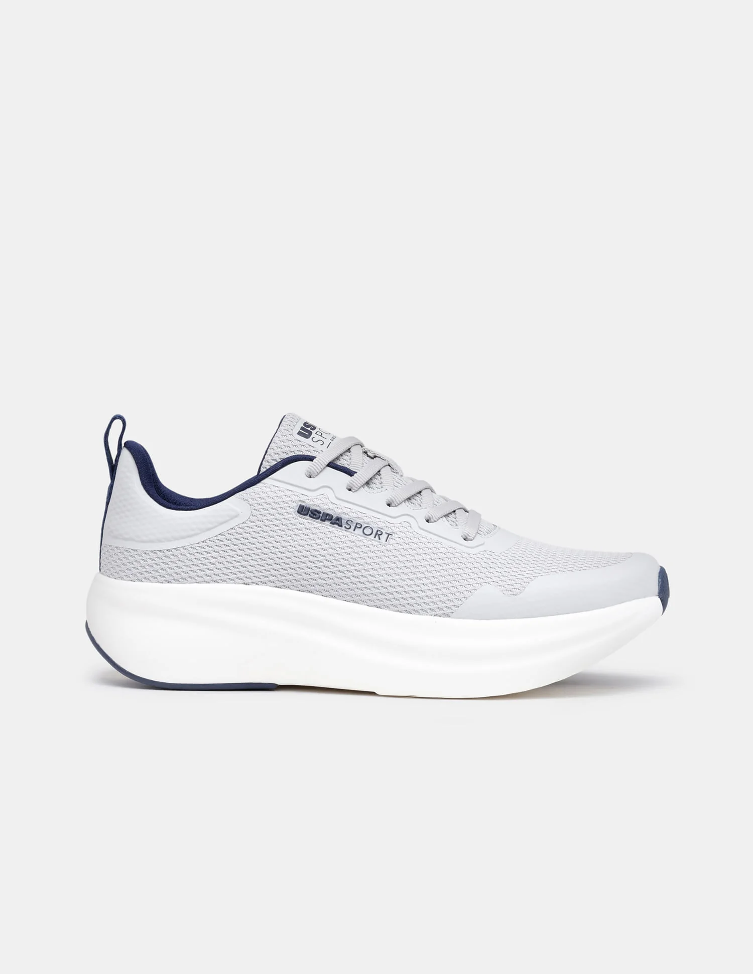Men Grey Blaze Uspa Sport Sneakers - Image 6