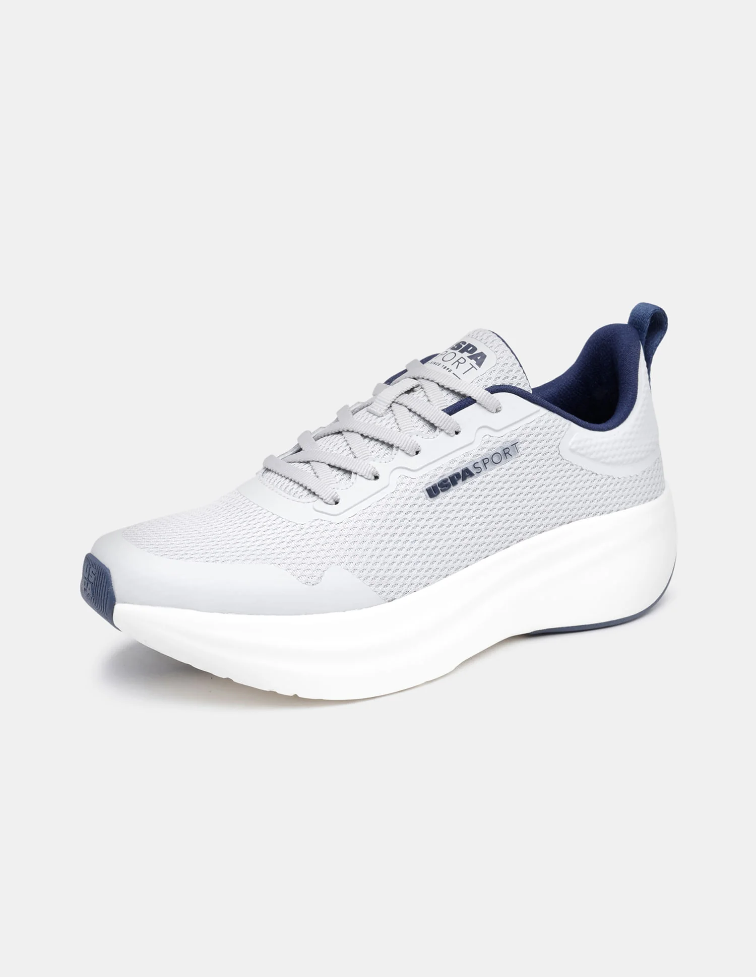 Men Grey Blaze Uspa Sport Sneakers - Image 7