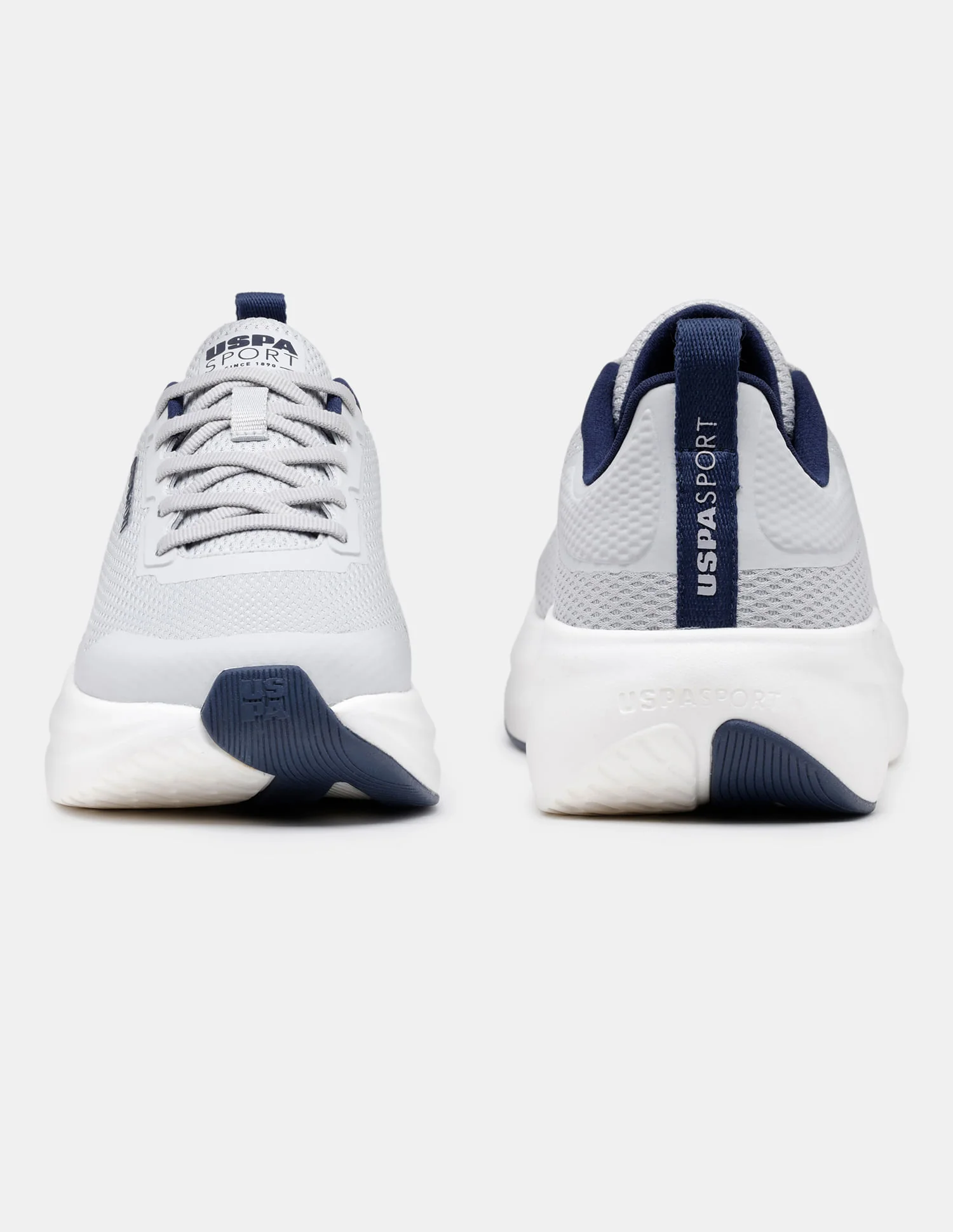 Men Grey Blaze Uspa Sport Sneakers - Image 8