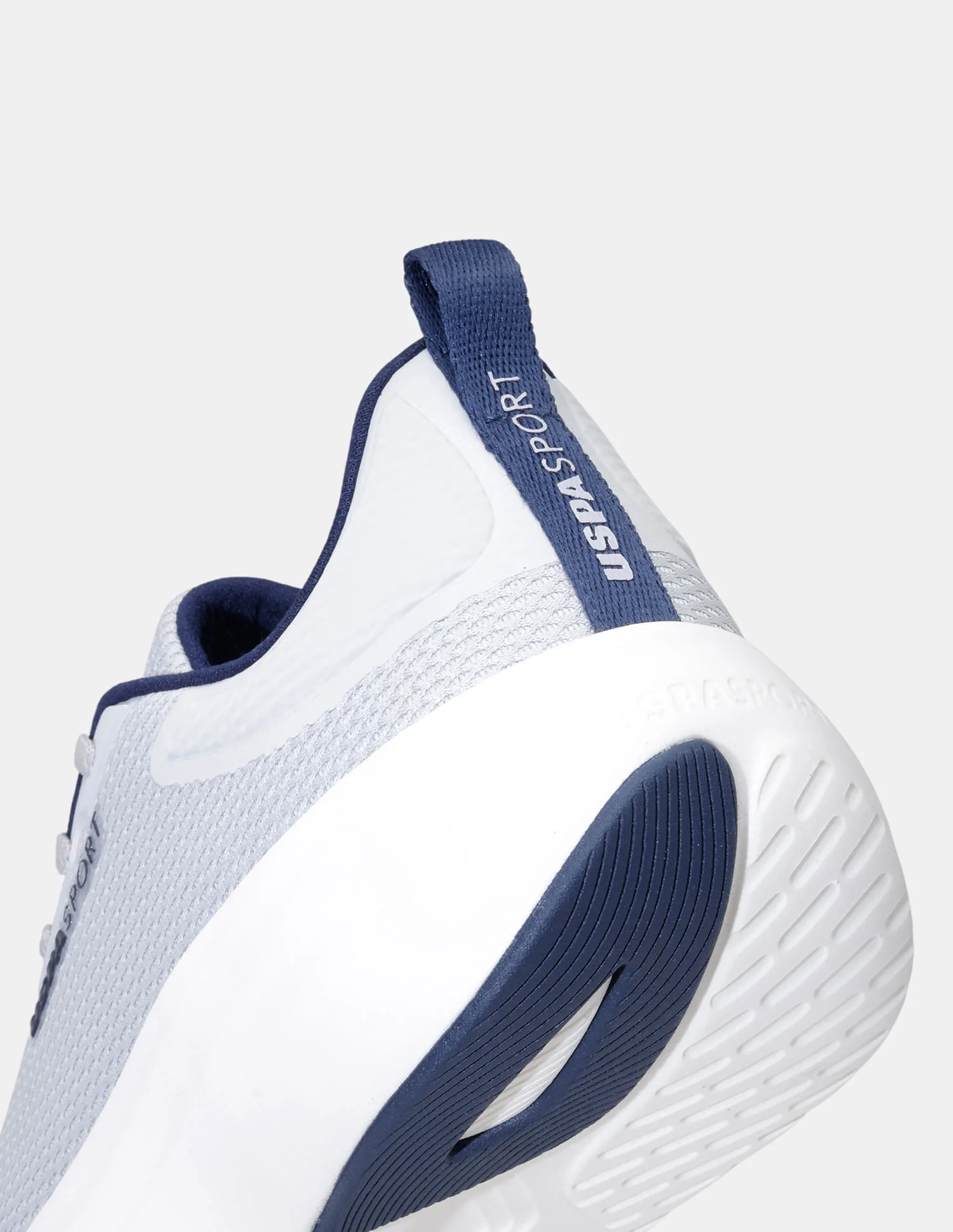 Men Grey Blaze Uspa Sport Sneakers - Image 9