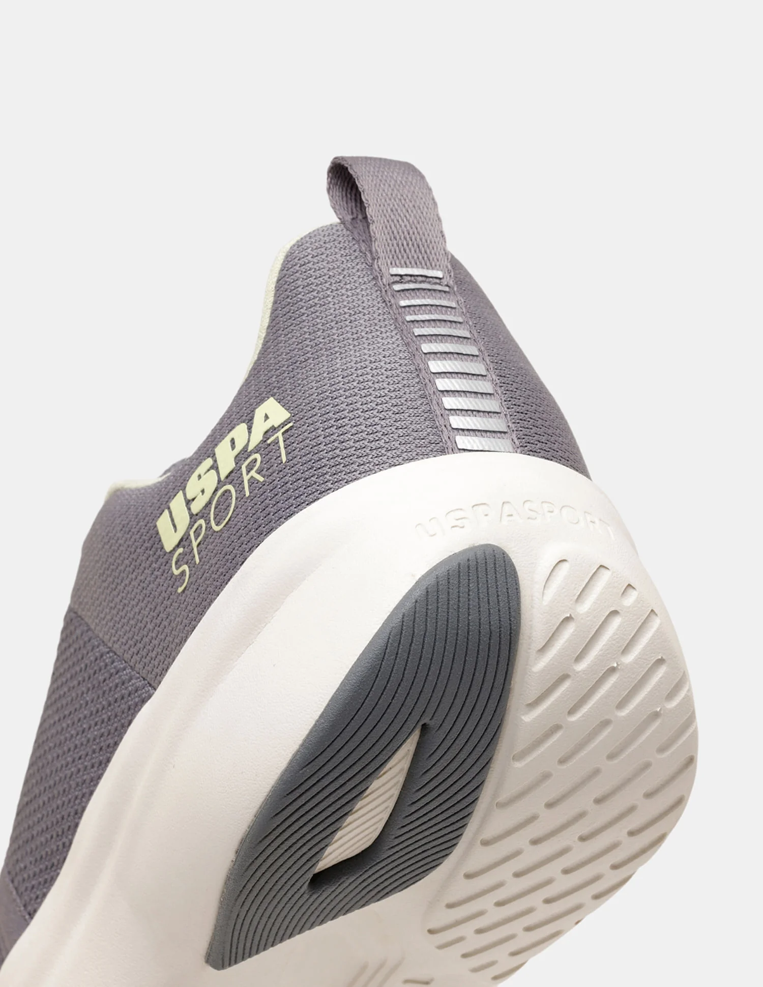 Men Grey Lance Uspa Sport Sneakers - Image 9