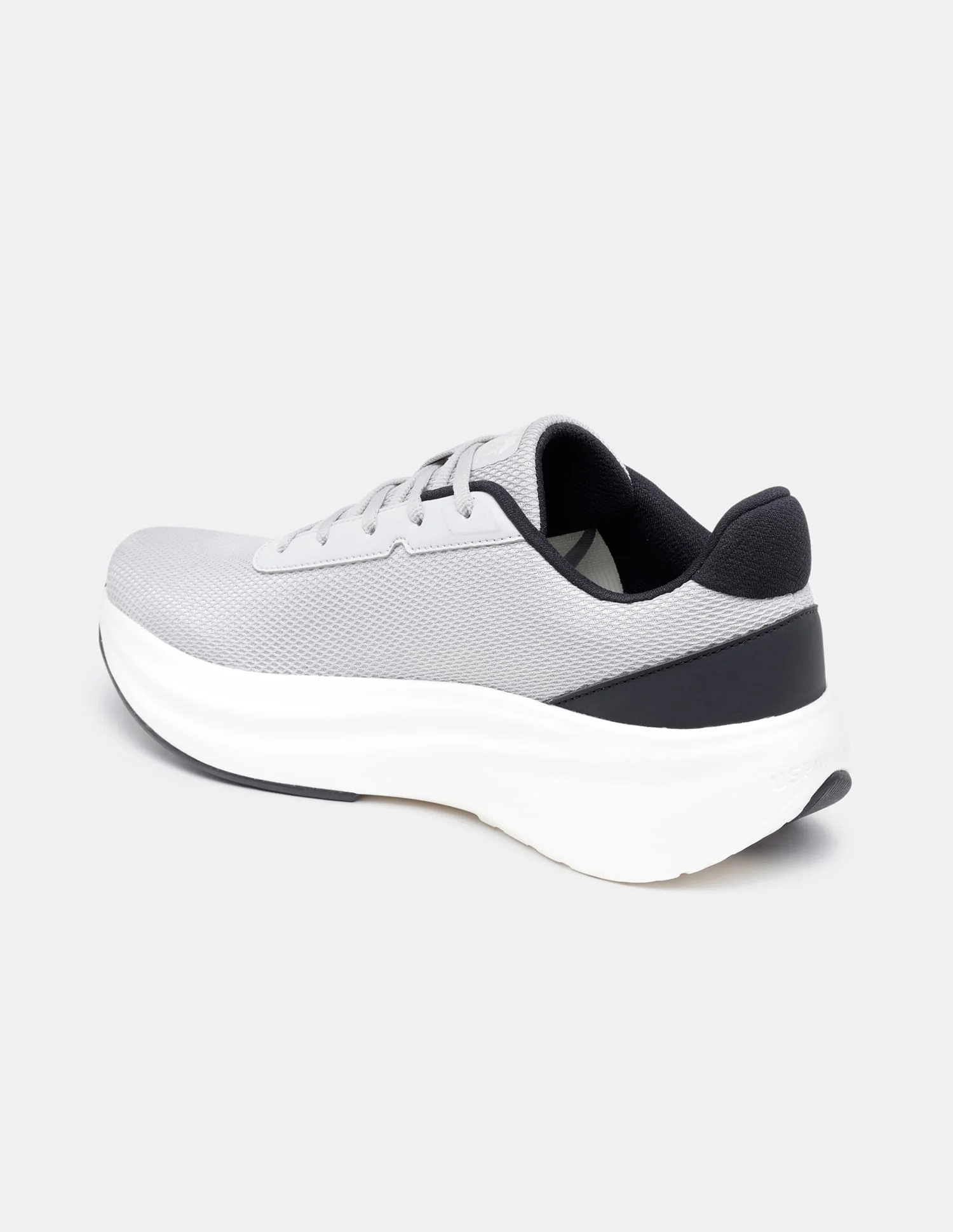 Men Grey Ryder Uspa Sport Sneakers - Image 5