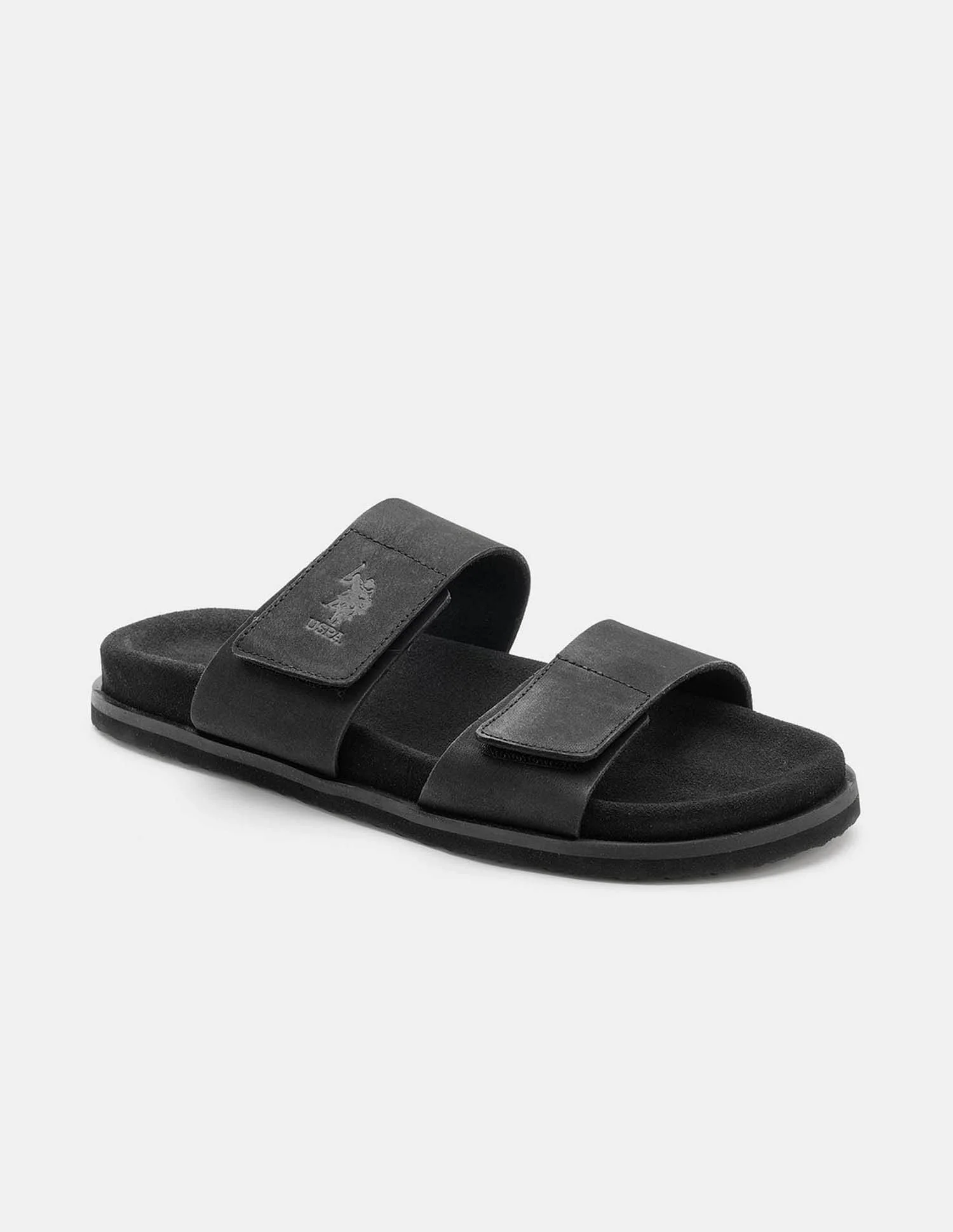 Men Griz Velcro Slippers - Image 2