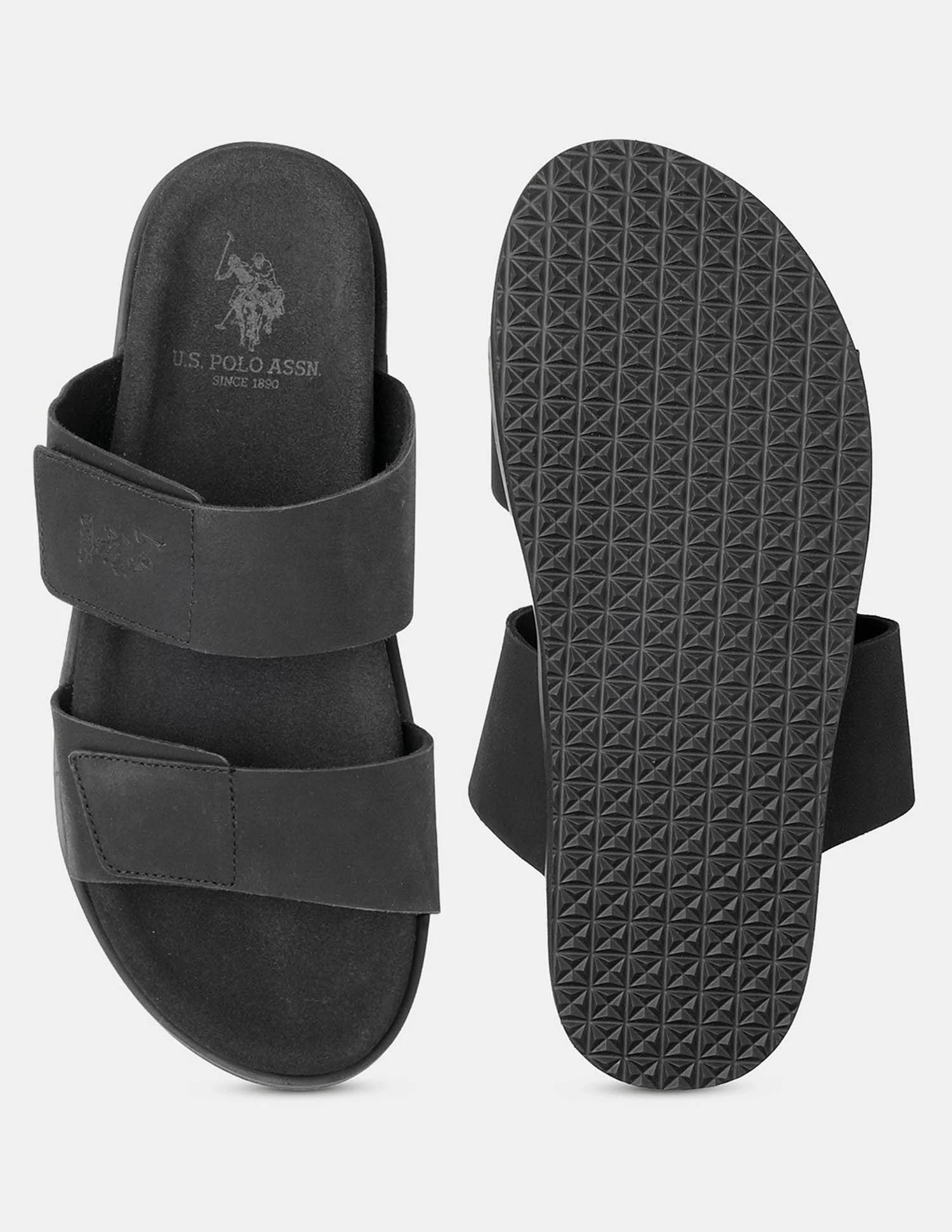 Men Griz Velcro Slippers - Image 5