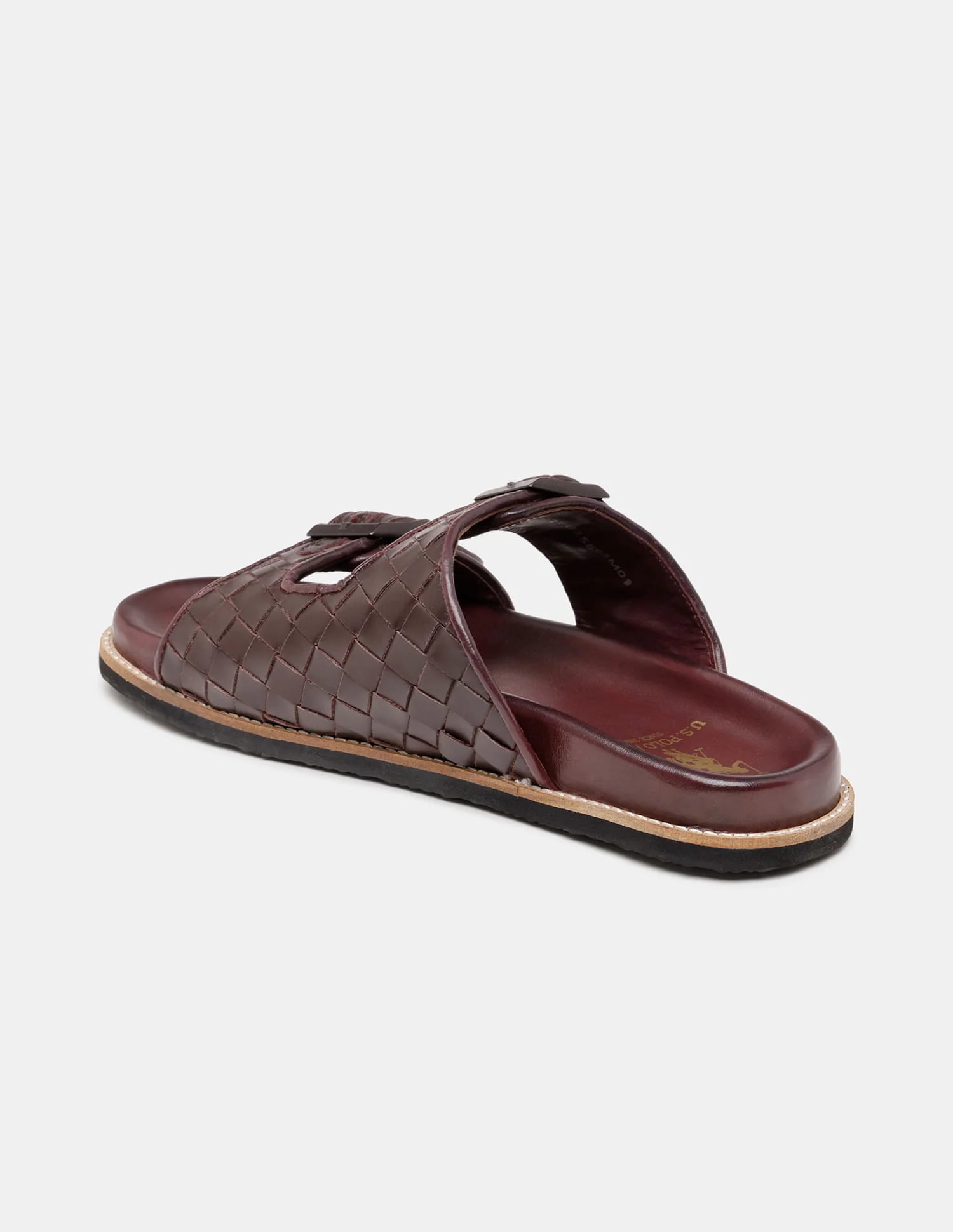 Men Hall Double Strap Flip Flops - Image 3