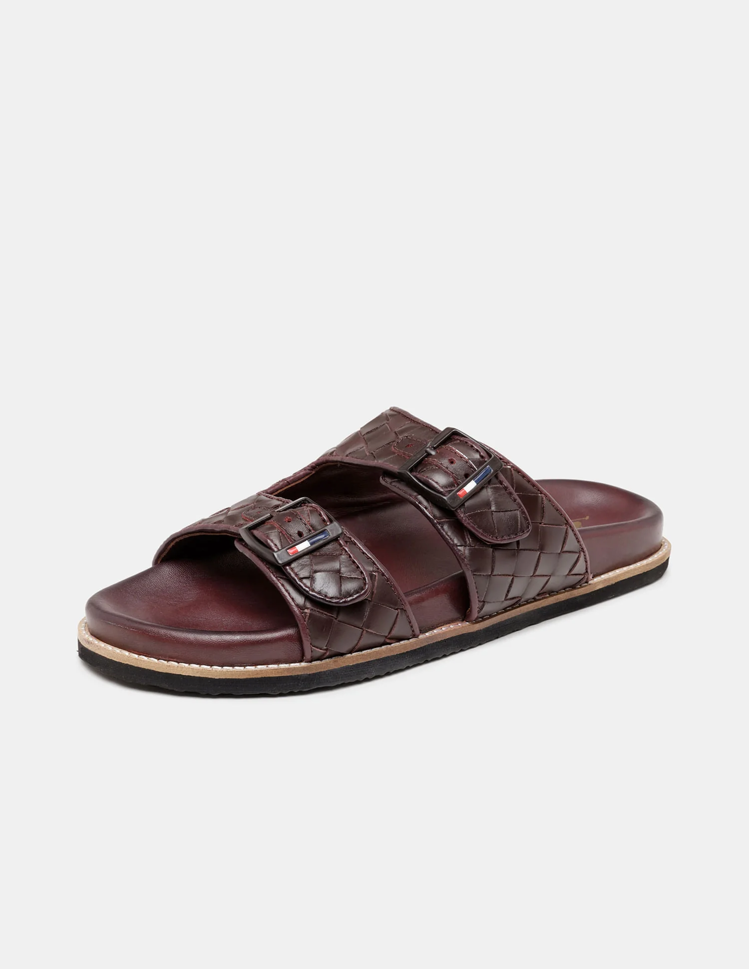Men Hall Double Strap Flip Flops - Image 6