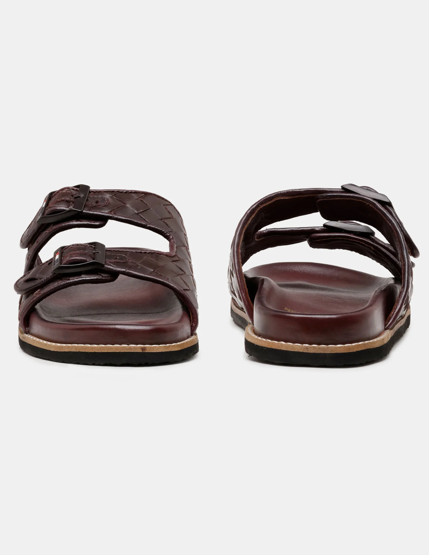 Men Hall Double Strap Flip Flops - Image 7