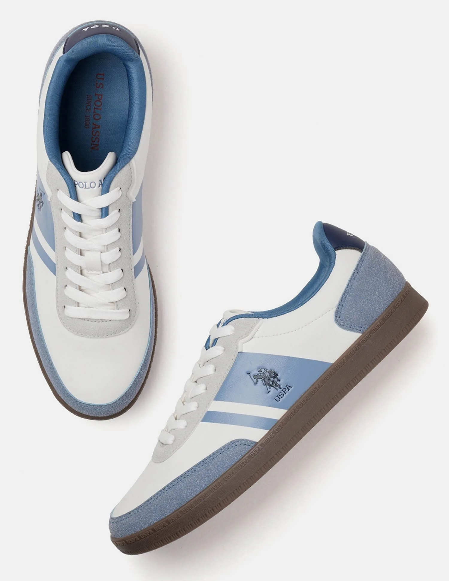 Men Hilton Colour Blocked Sneakers - Image 2