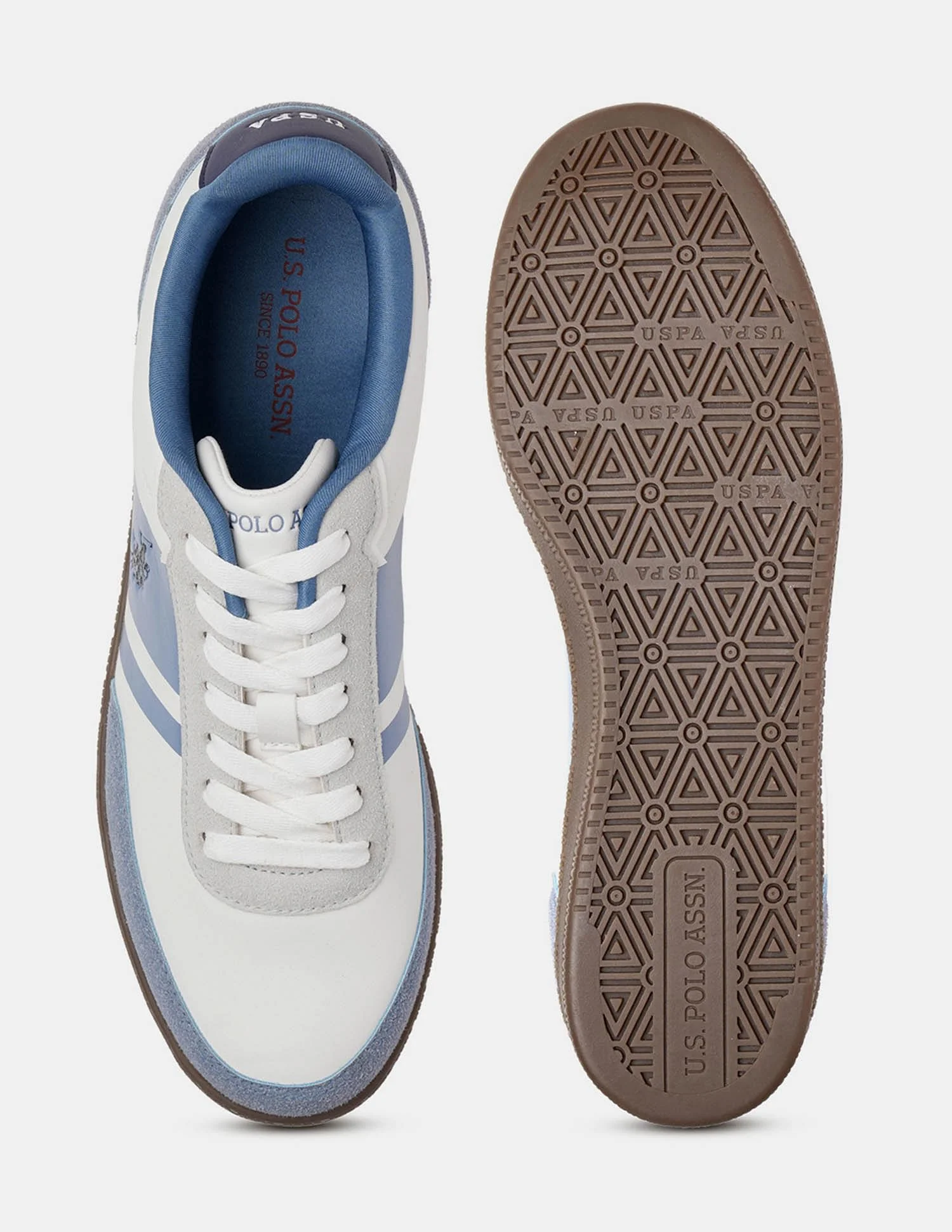 Men Hilton Colour Blocked Sneakers - Image 5