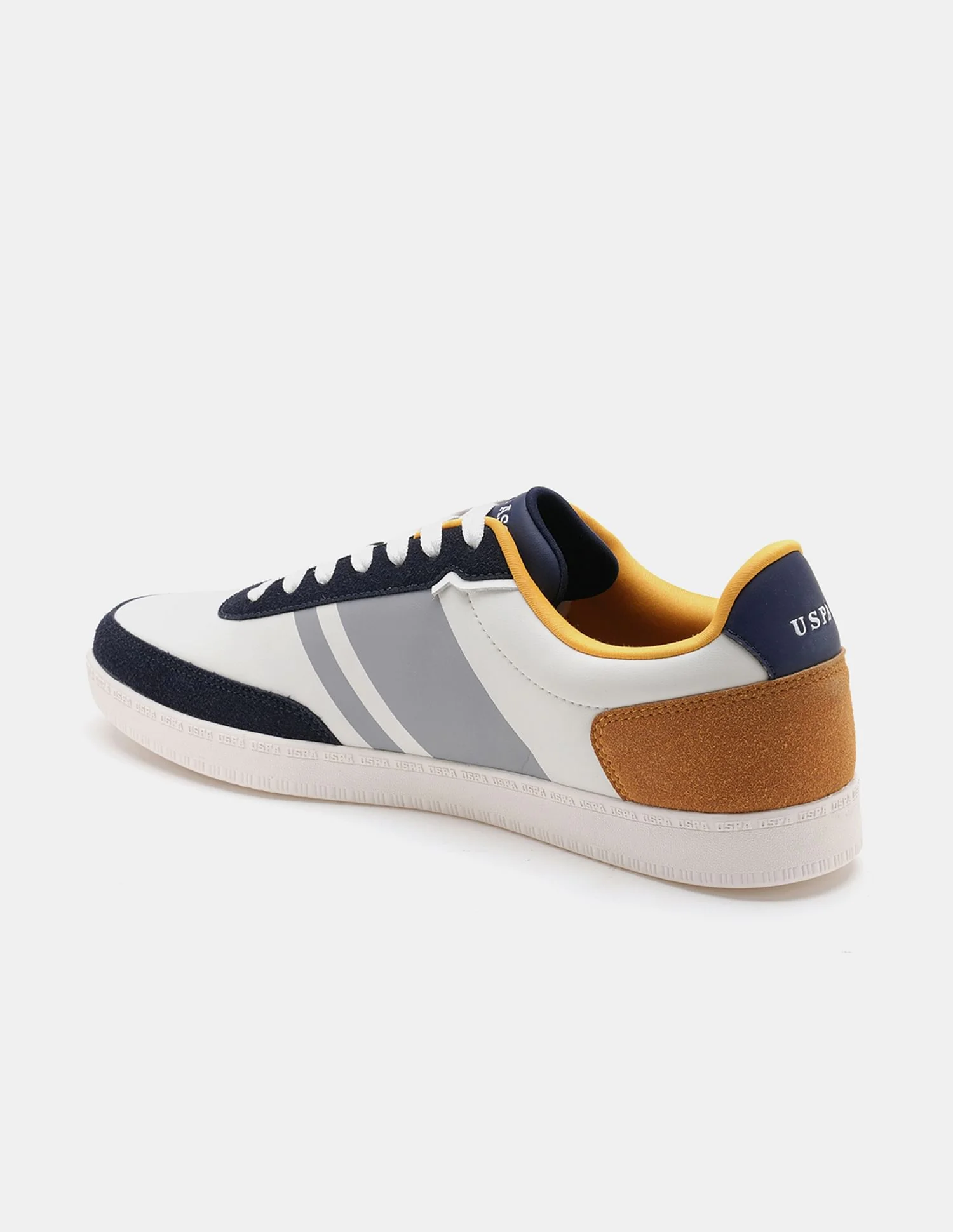 Men Hilton Colour Blocked Sneakers - Image 4