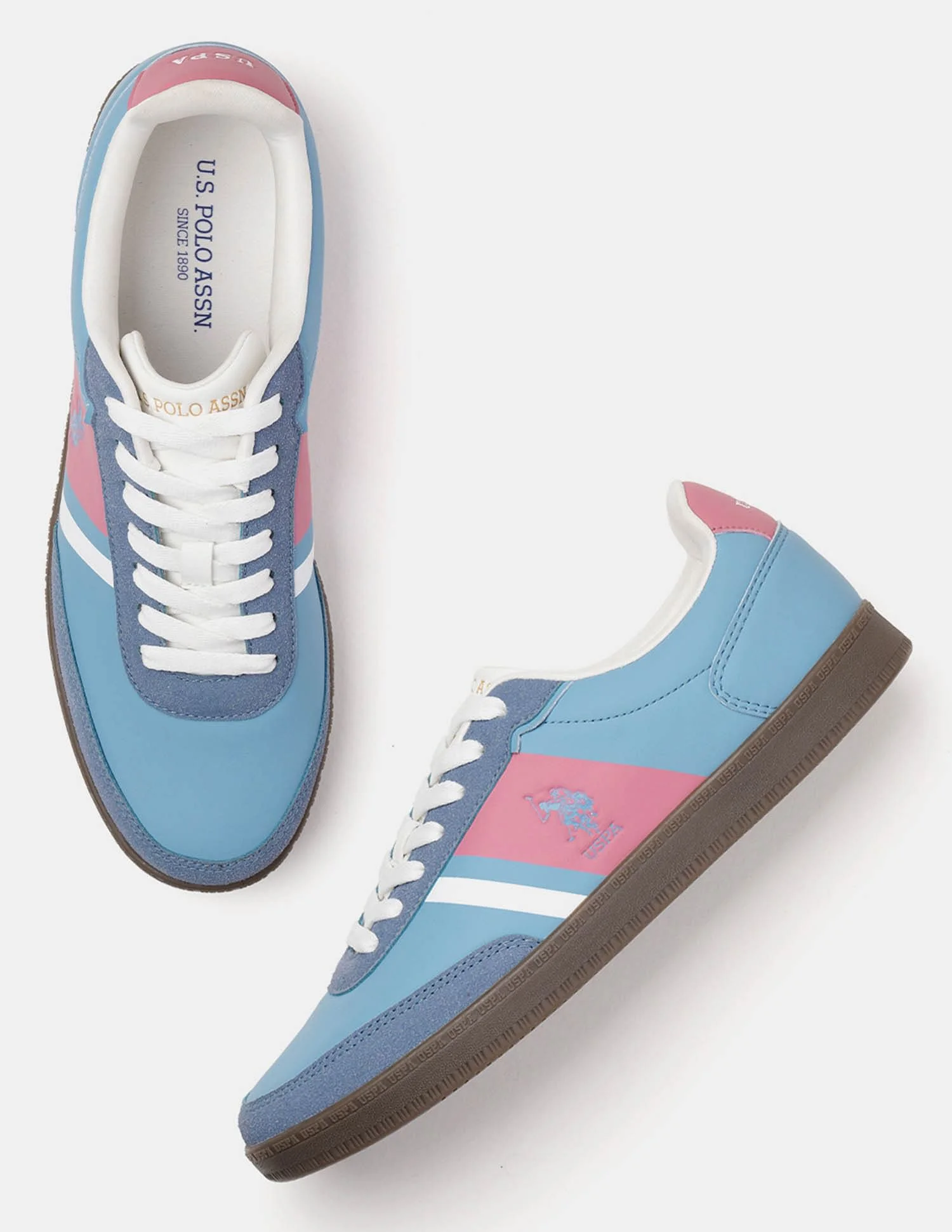 Men Hilton Colour Blocked Sneakers - Image 3
