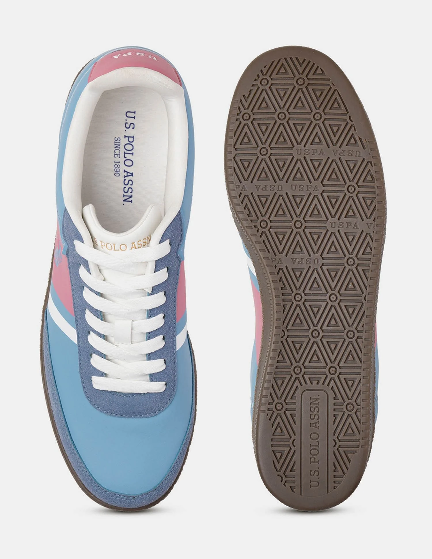 Men Hilton Colour Blocked Sneakers - Image 6