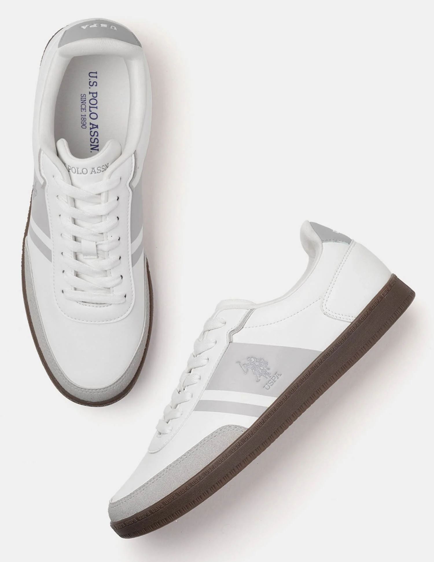 Men Hilton Colour Blocked Sneakers - Image 3