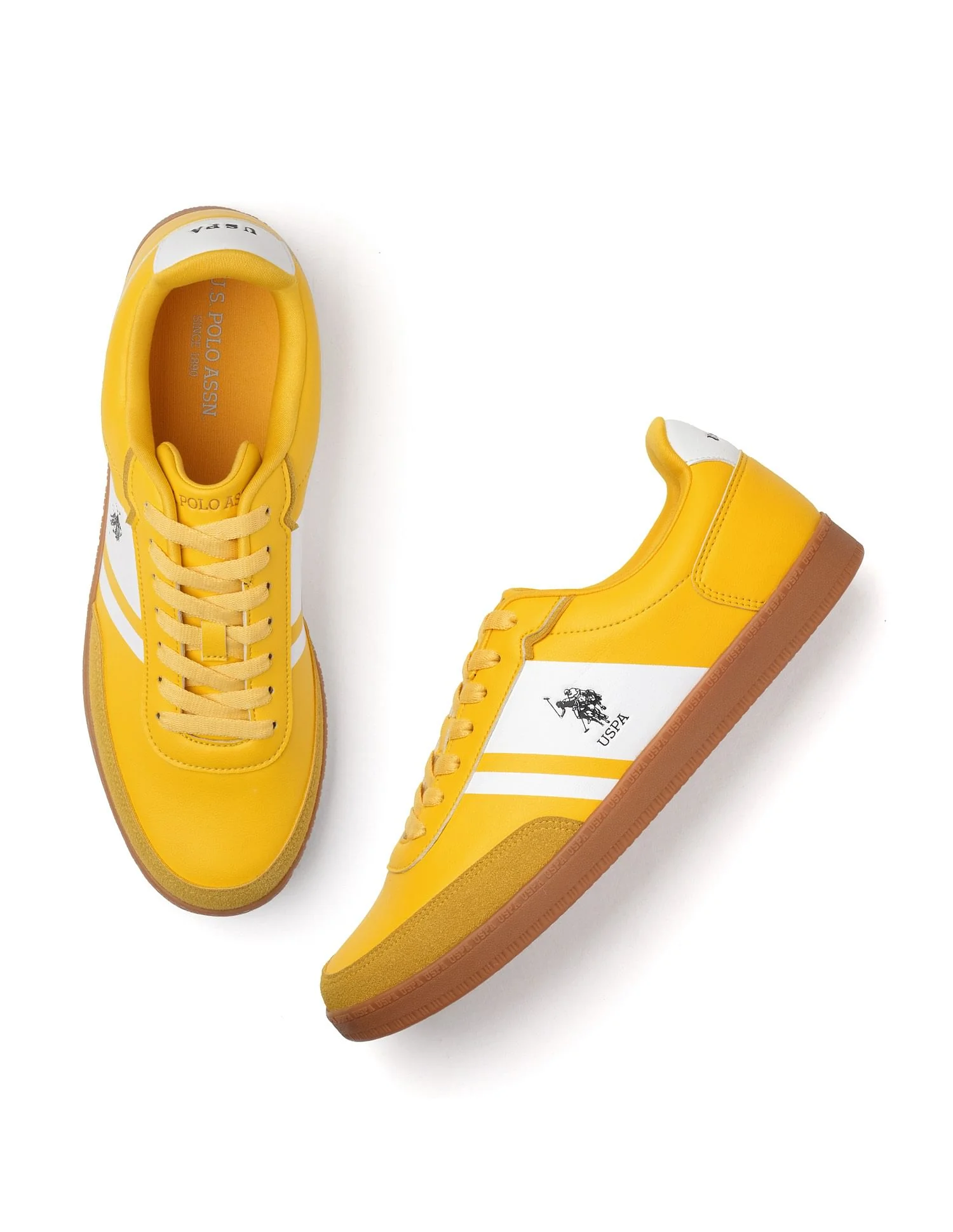 Men Hilton Colourblocked Sneakers - Image 3
