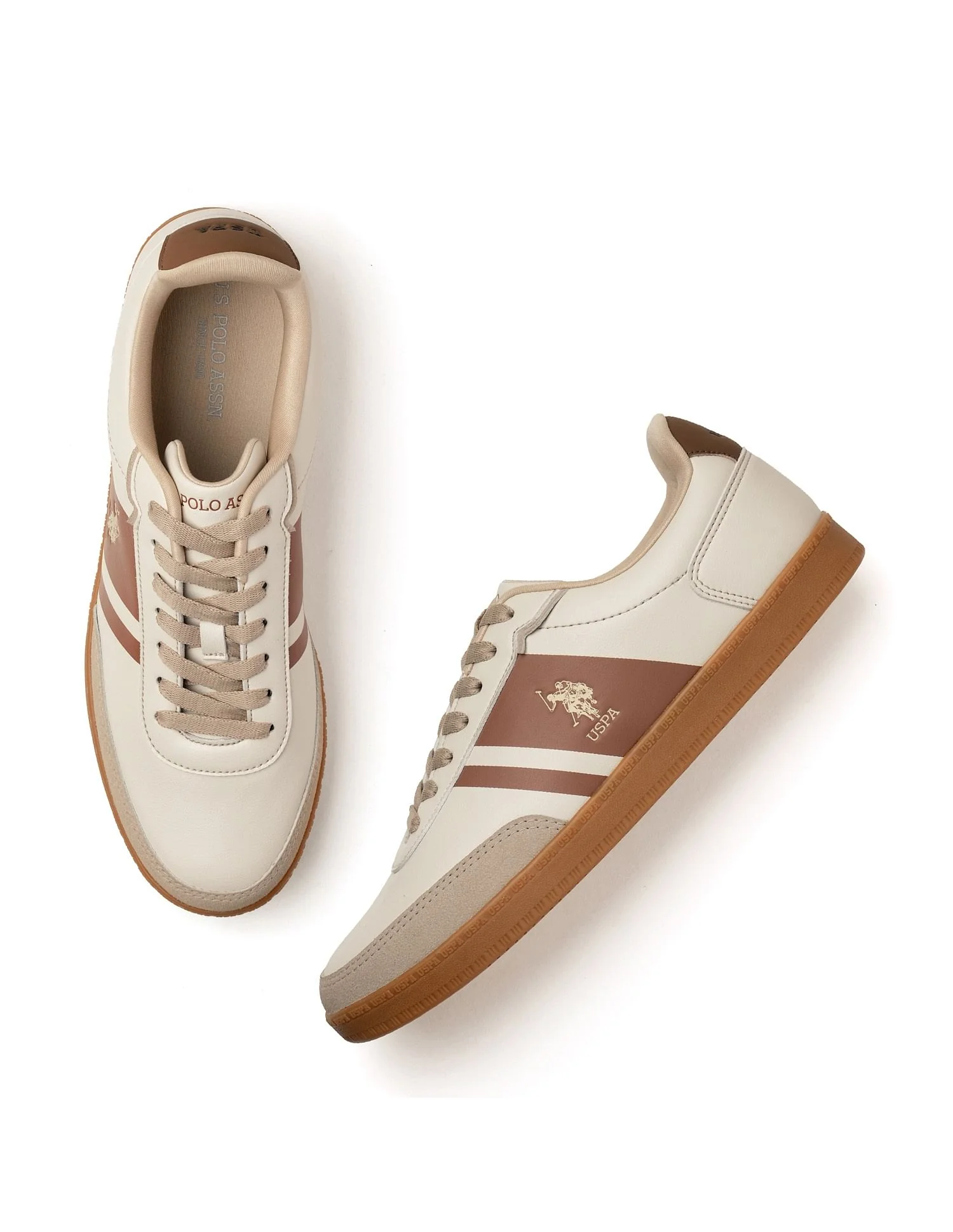 Men Hilton Colourblocked Sneakers - Image 3