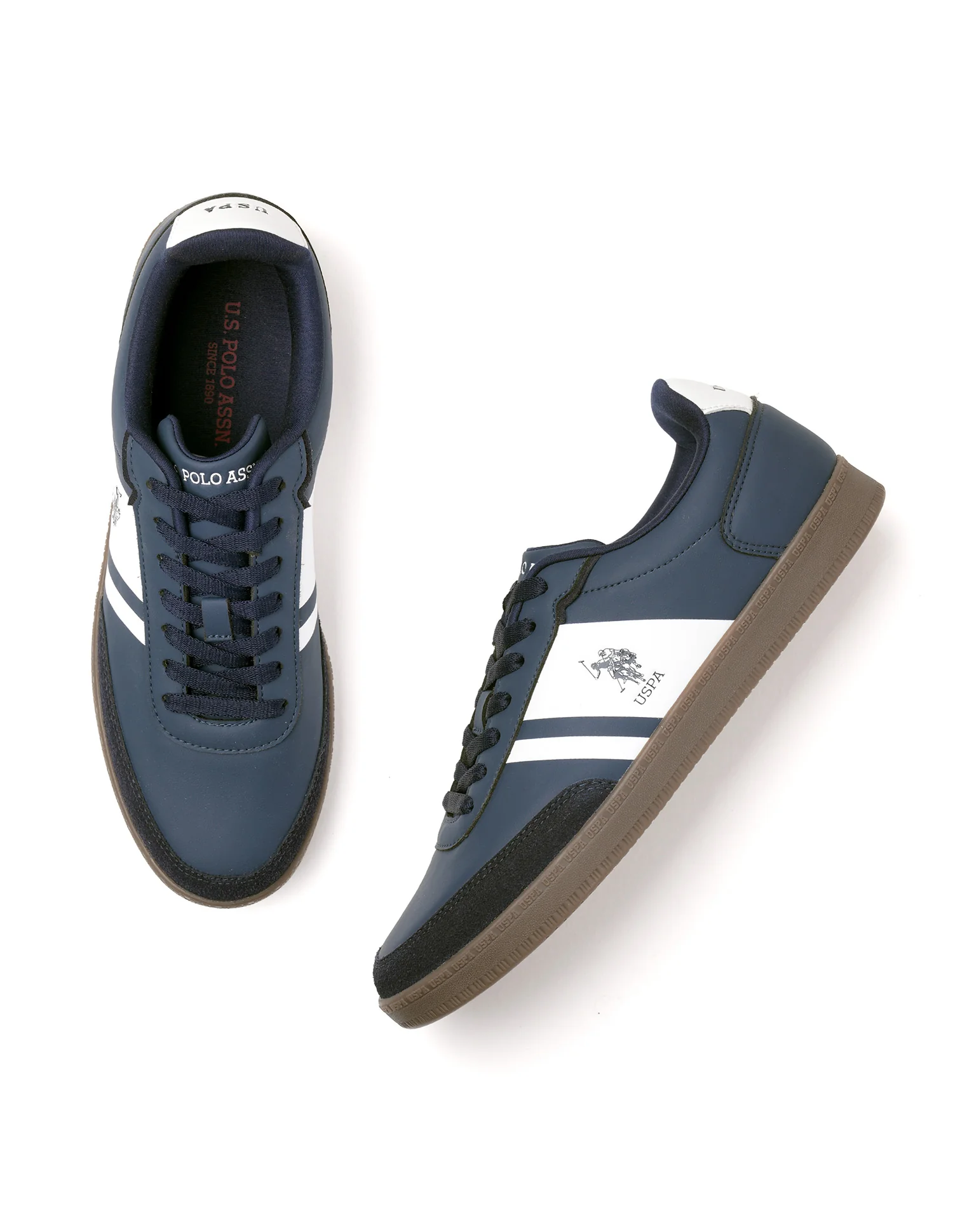 Men Hilton Colourblocked Sneakers - Image 2