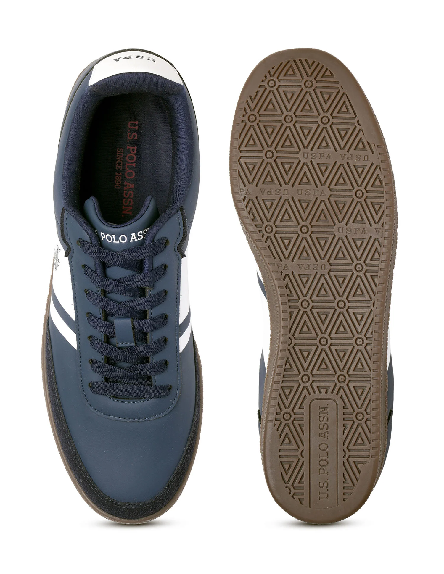 Men Hilton Colourblocked Sneakers - Image 5