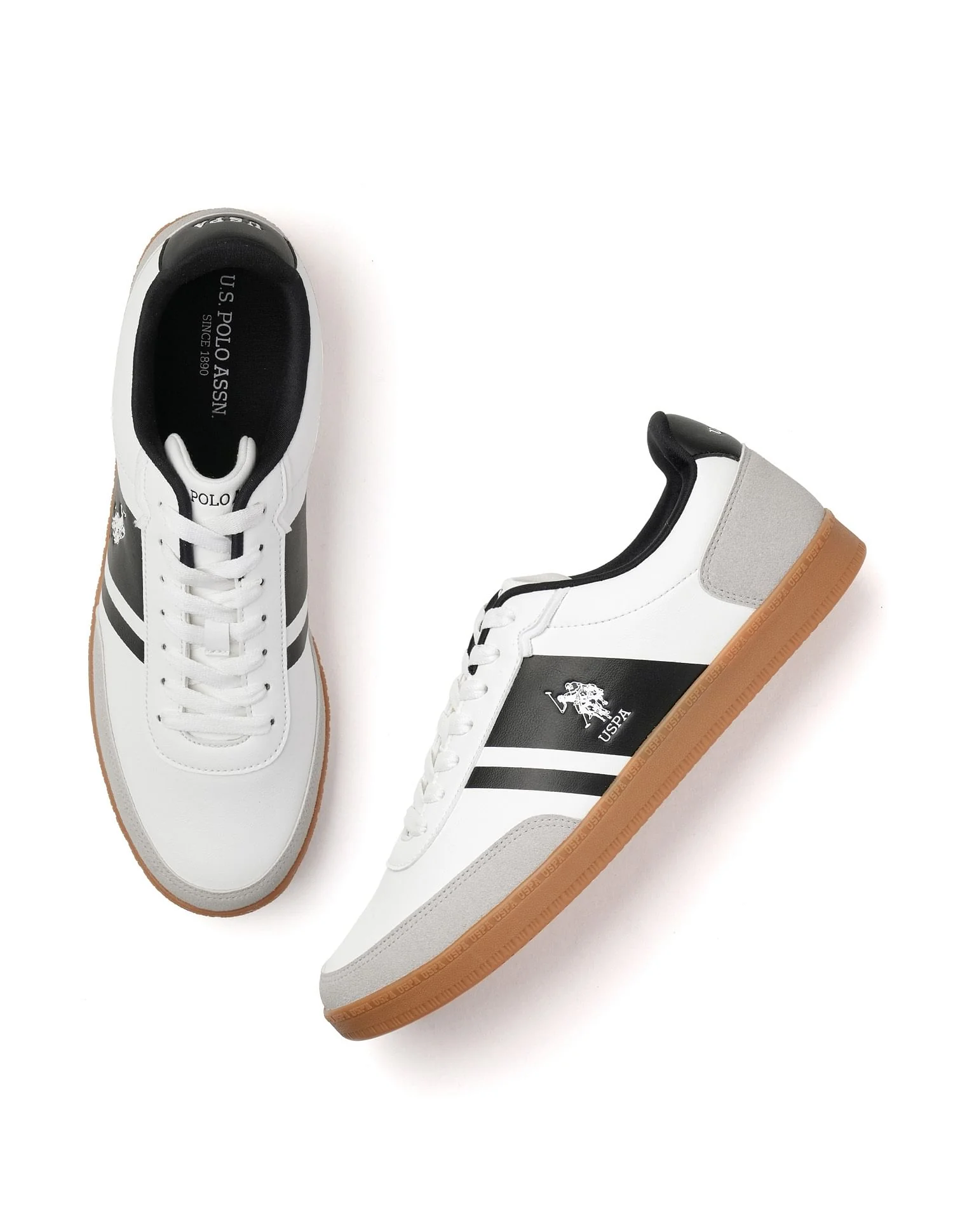 Men Hilton Colourblocked Sneakers - Image 3