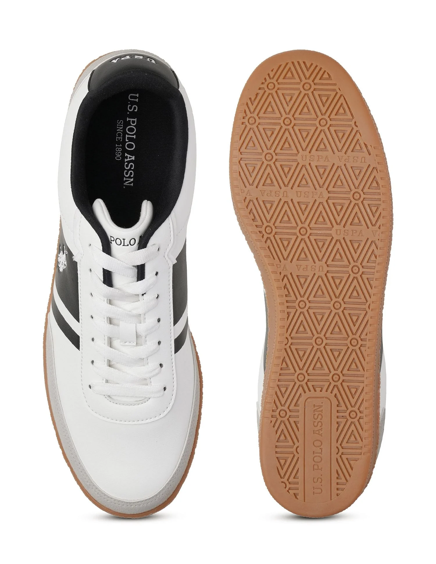 Men Hilton Colourblocked Sneakers - Image 6