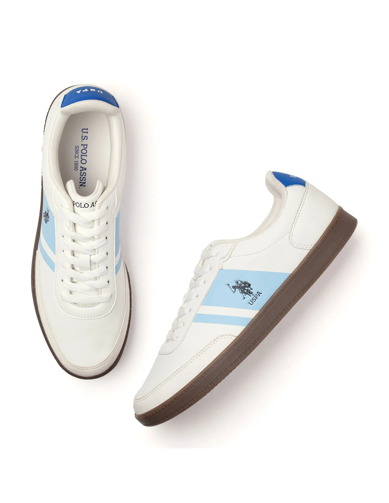 Men Hilton Colourblocked Sneakers - Image 3