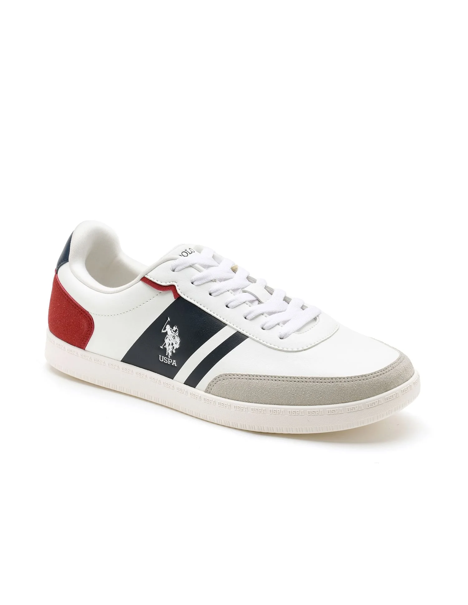 Men Hilton Suede Colourblocked Sneakers - Image 2