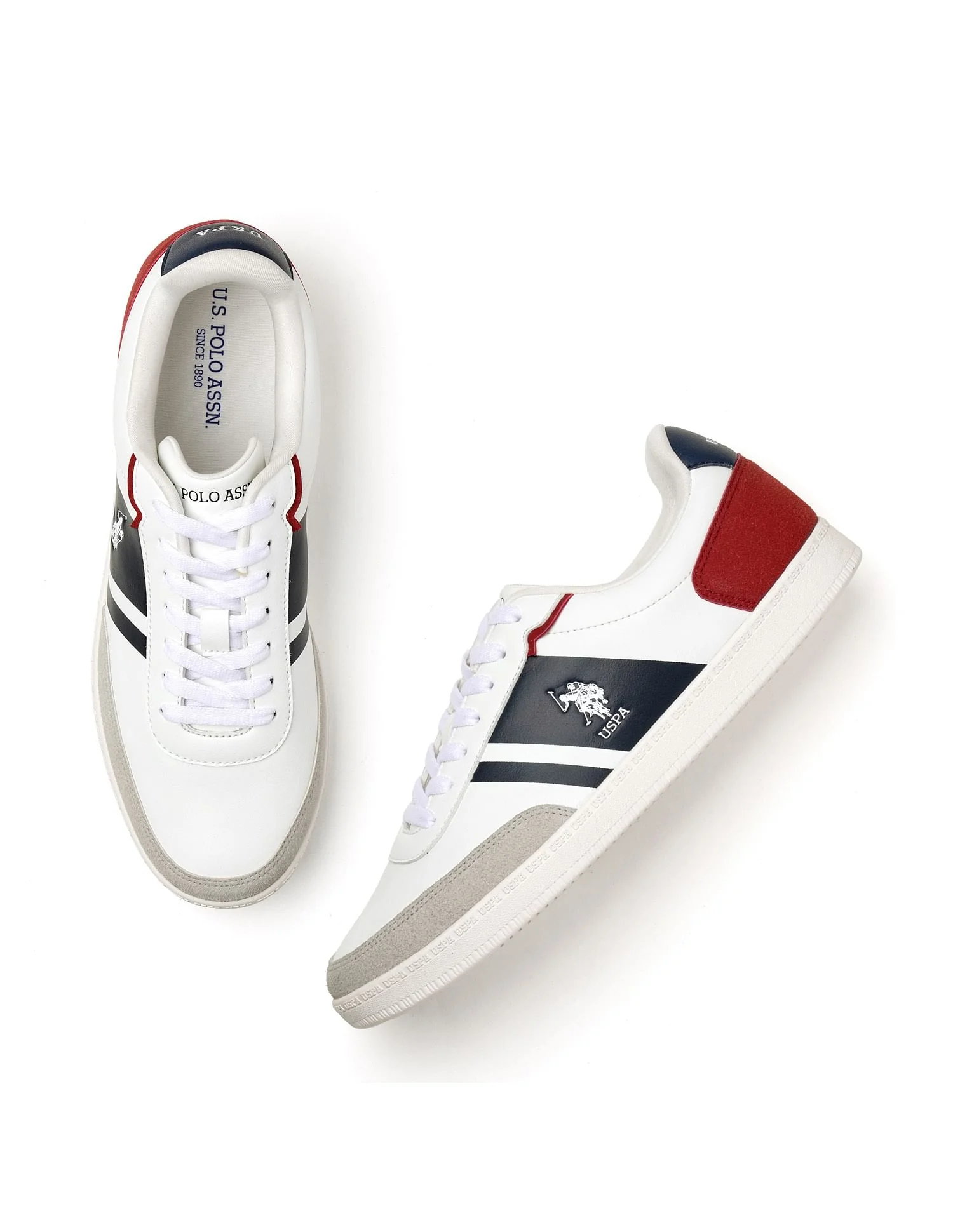 Men Hilton Suede Colourblocked Sneakers - Image 3