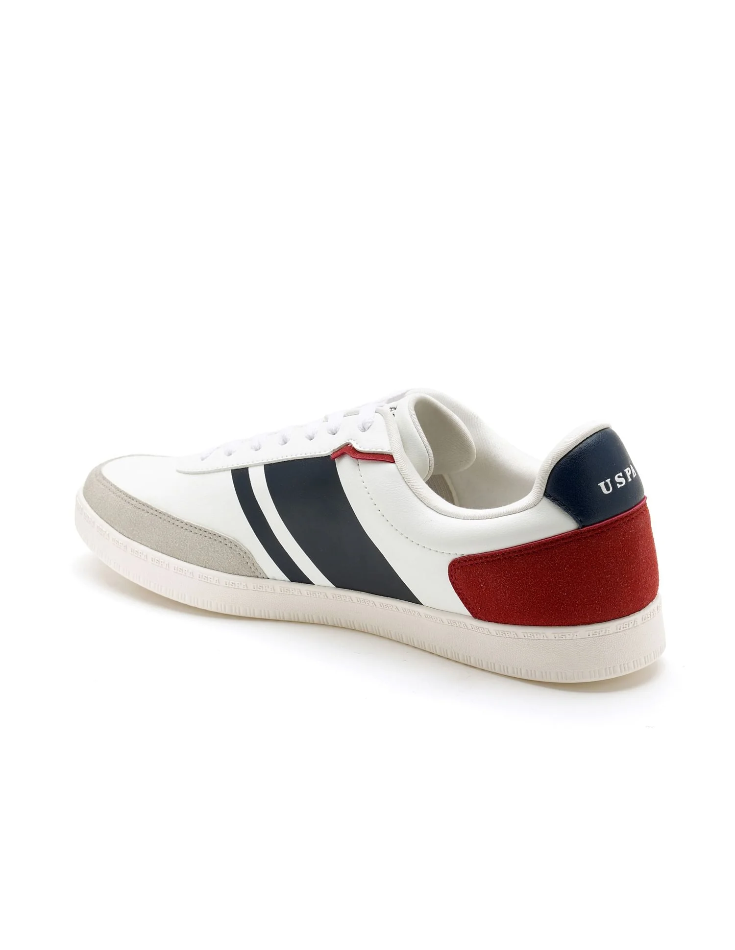 Men Hilton Suede Colourblocked Sneakers - Image 4