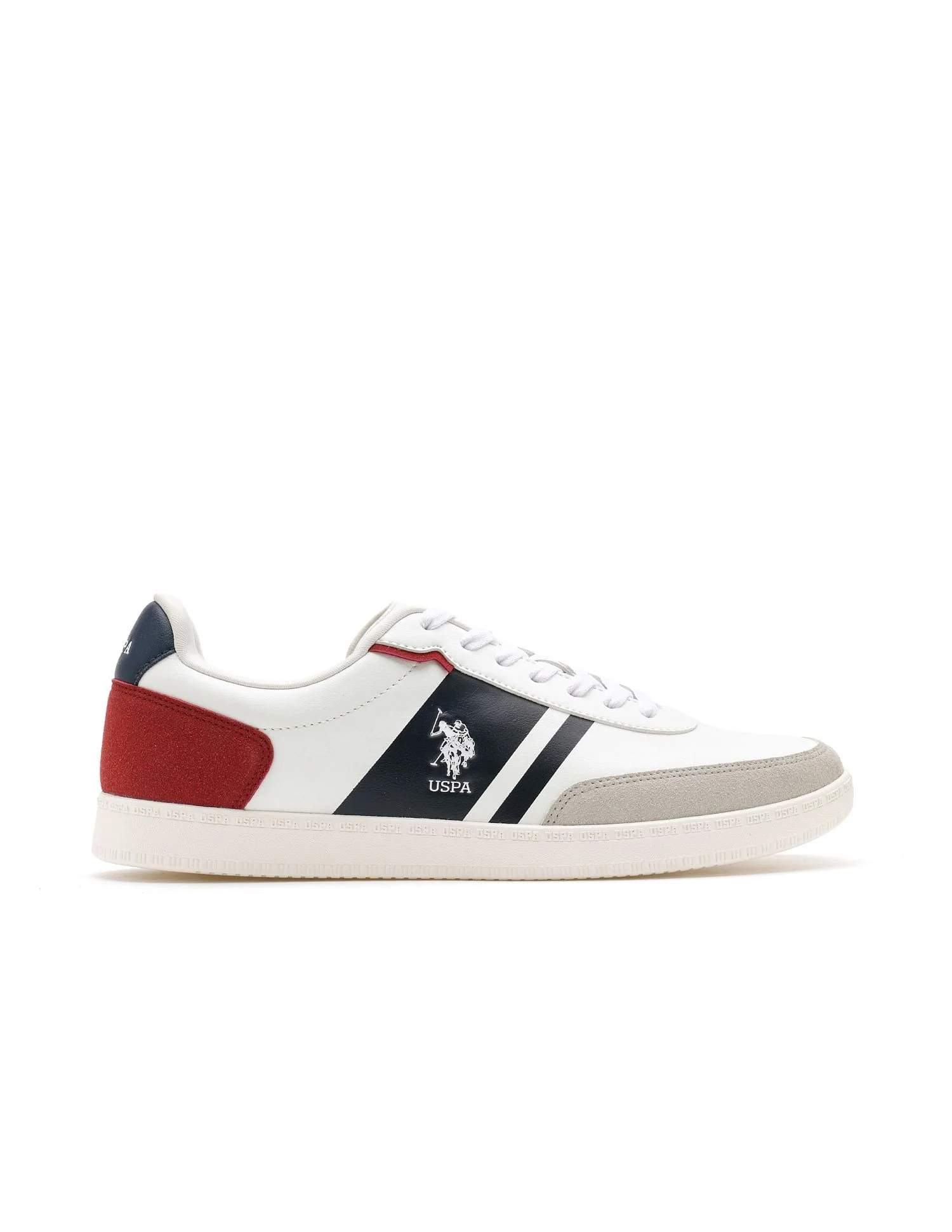 Men Hilton Suede Colourblocked Sneakers - Image 5