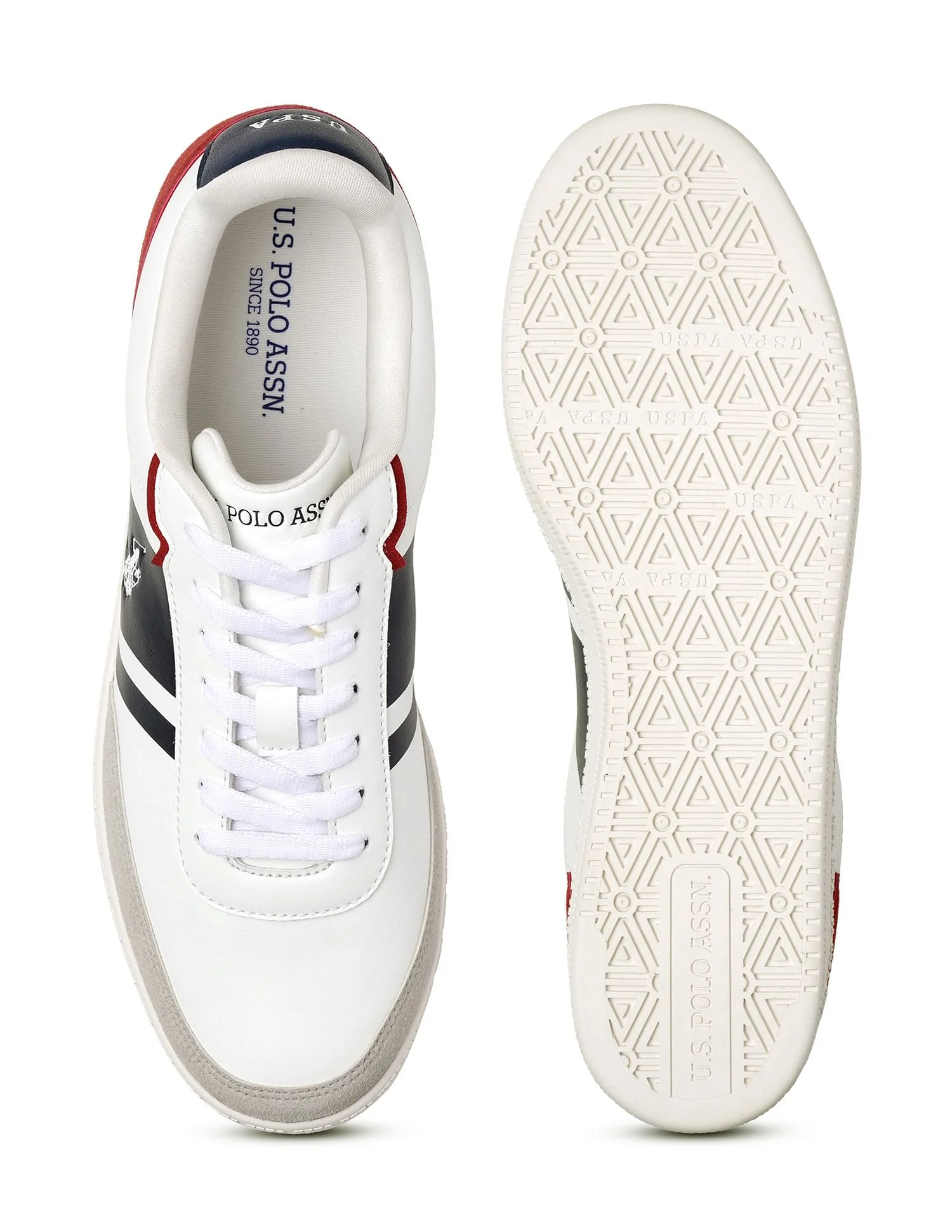 Men Hilton Suede Colourblocked Sneakers - Image 6