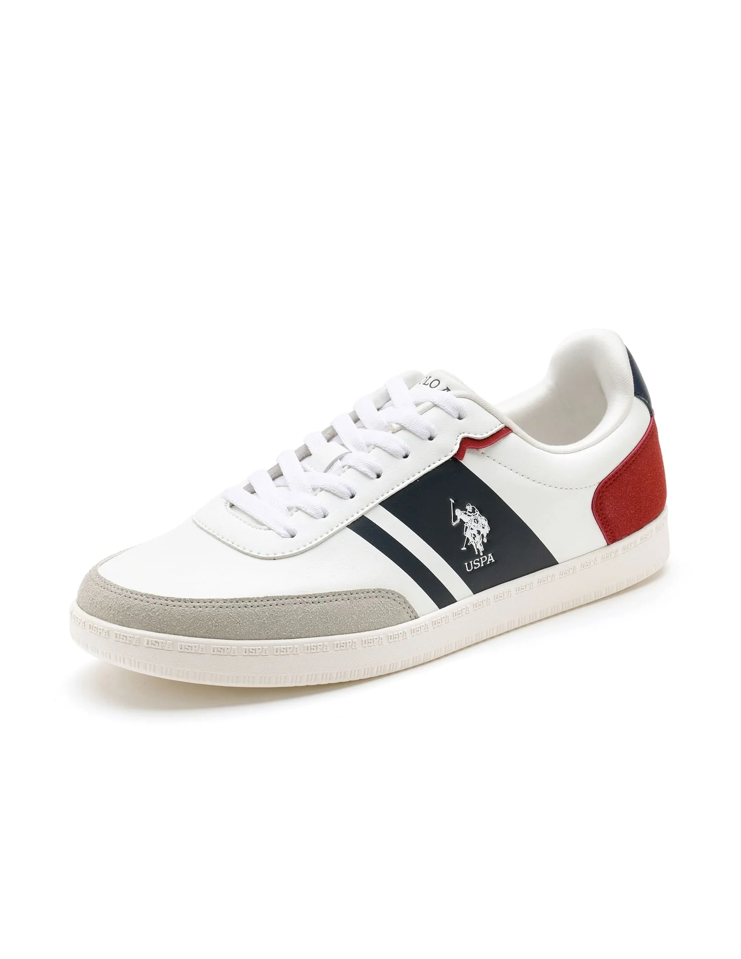 Men Hilton Suede Colourblocked Sneakers - Image 7