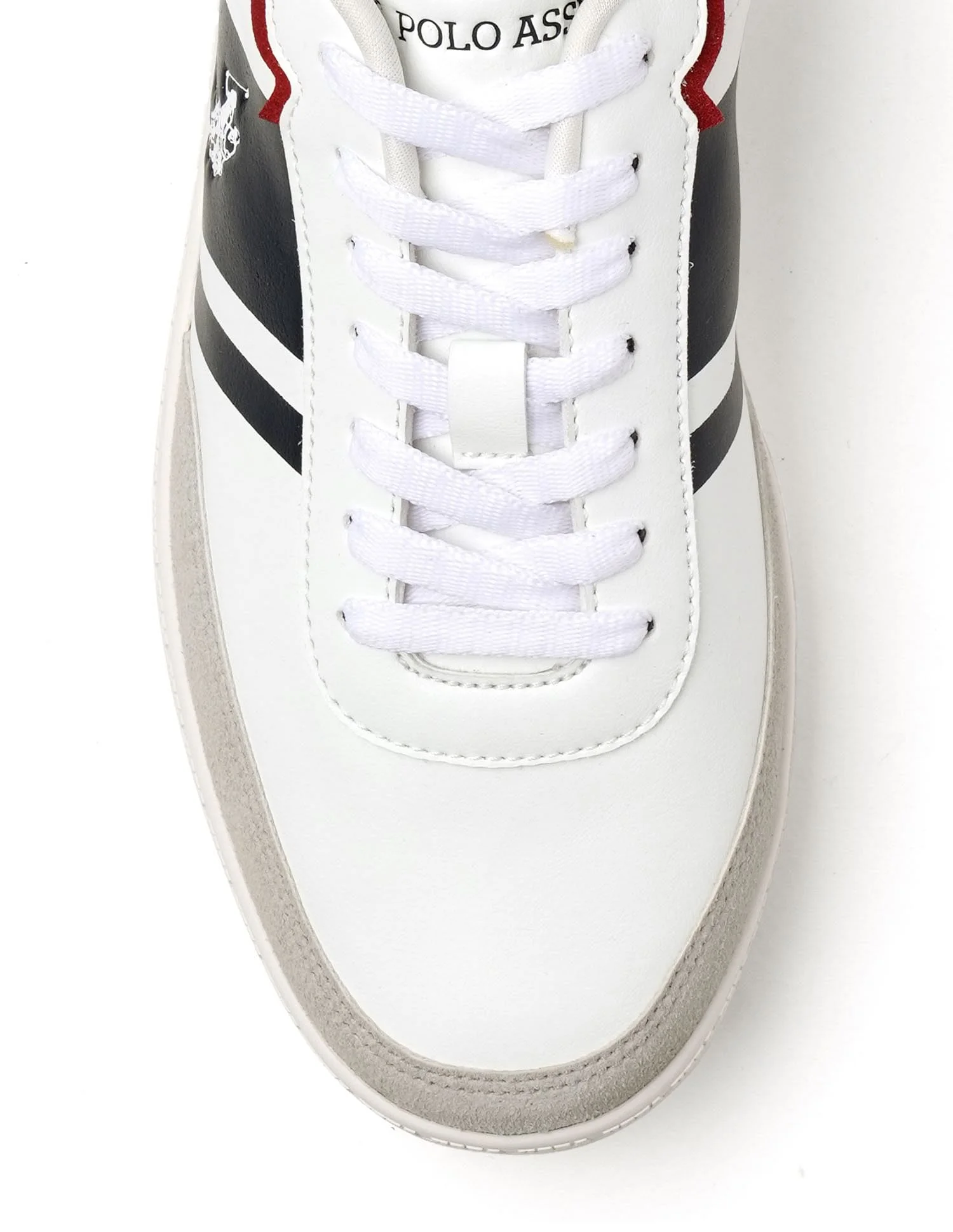 Men Hilton Suede Colourblocked Sneakers - Image 8