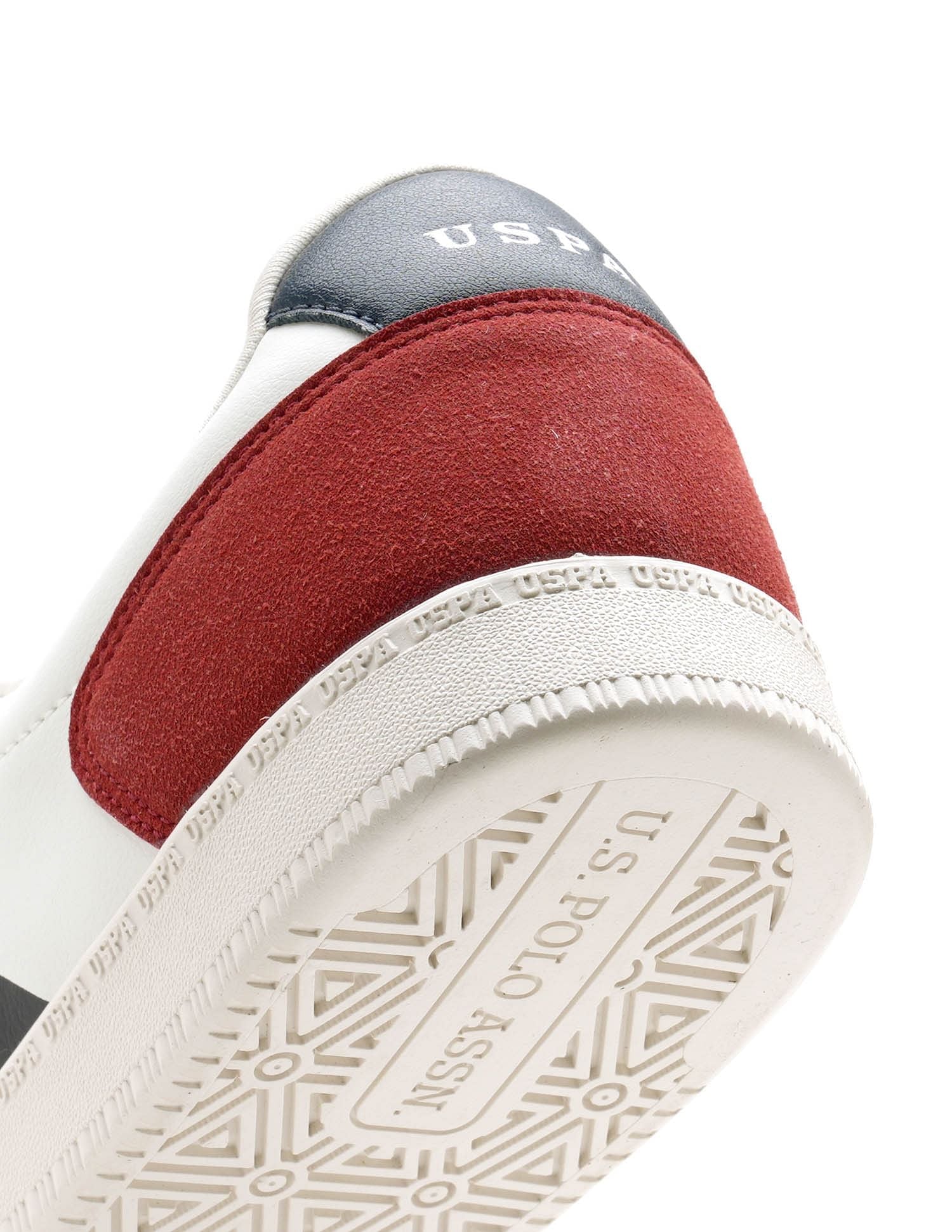 Men Hilton Suede Colourblocked Sneakers - Image 9