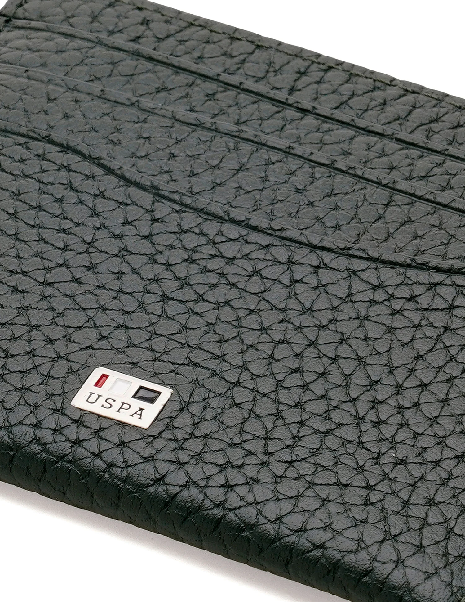 Men Holo Textured Card Holder - Image 3