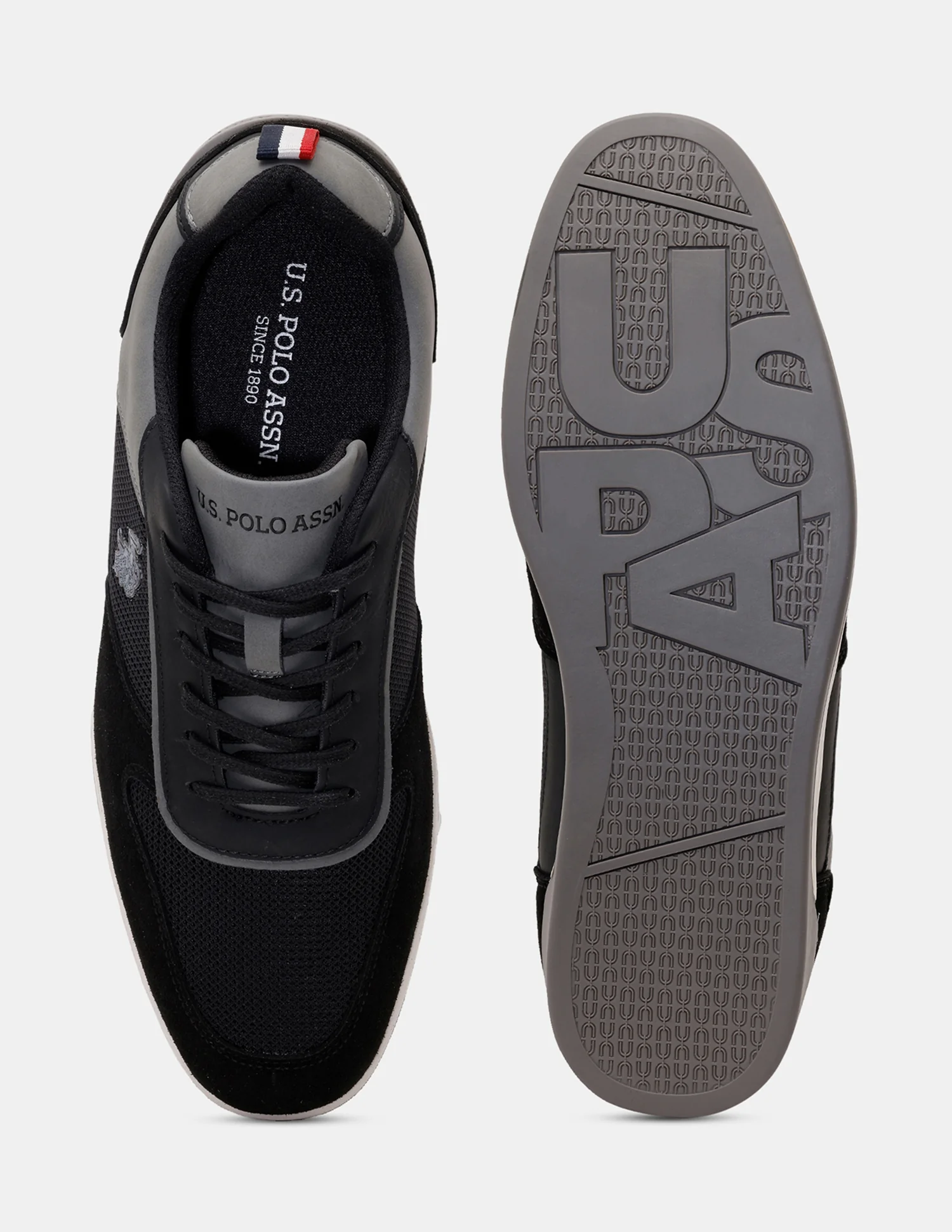 Men Ignacio Colourblocked Smart Sneakers - Image 8