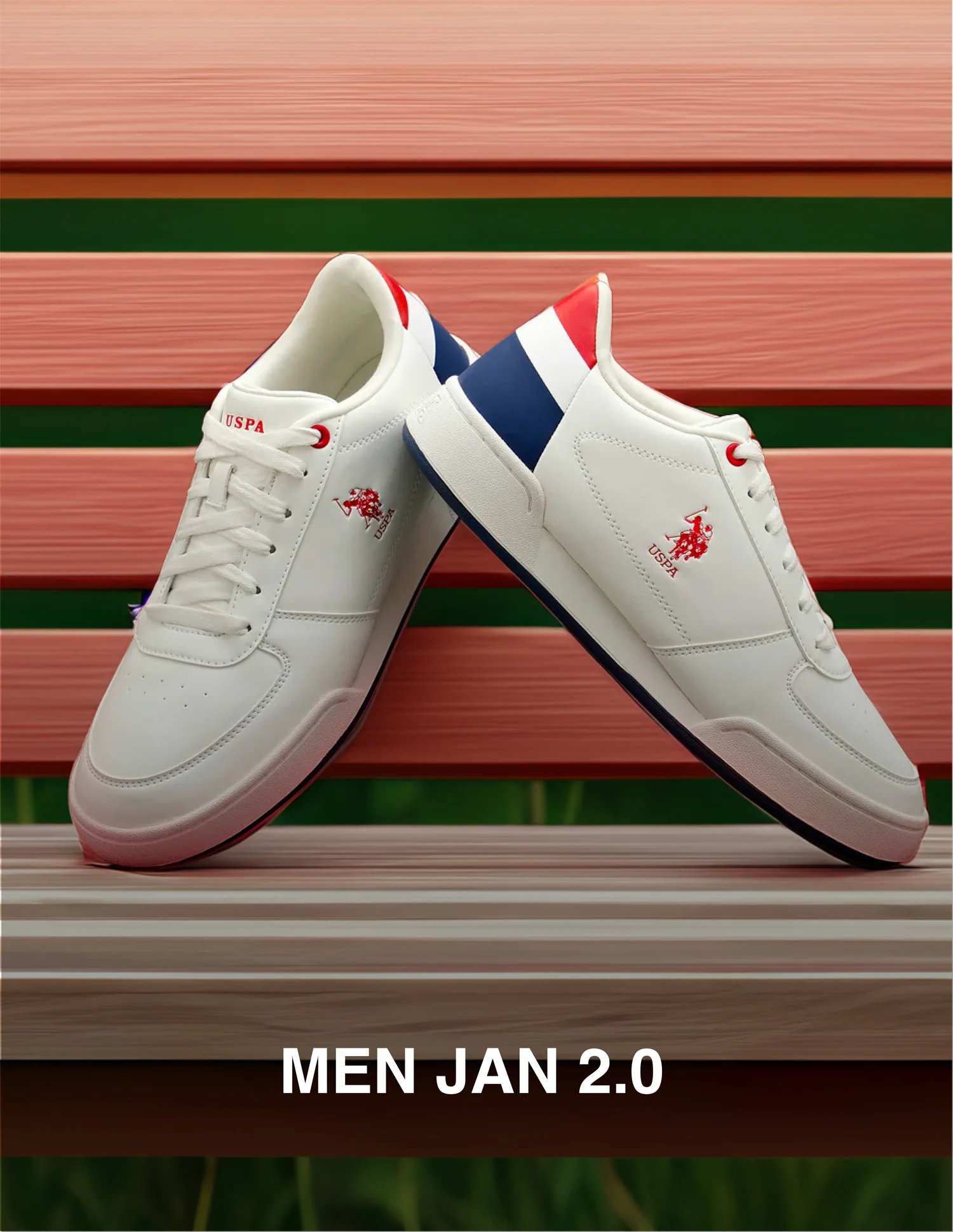 Men Jan 2.0 Solid Sneaker