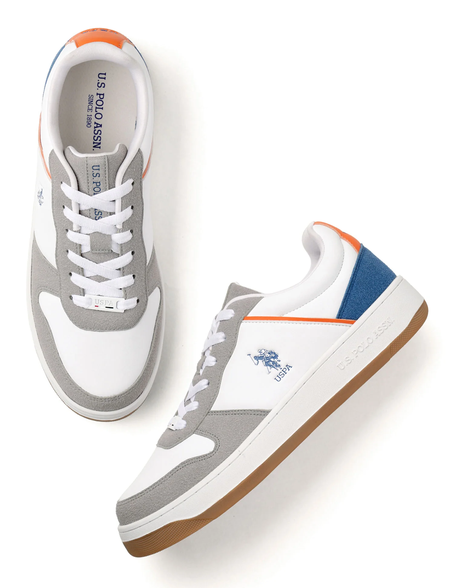 Men Joan Colourblocked Sneakers - Image 3