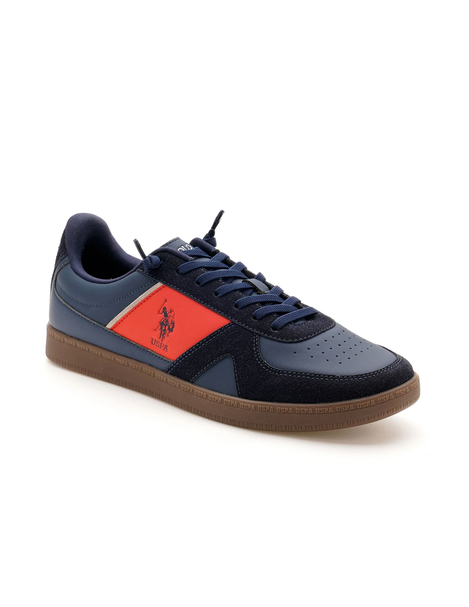 Men Jorge Colourblocked Sneakers - Image 2