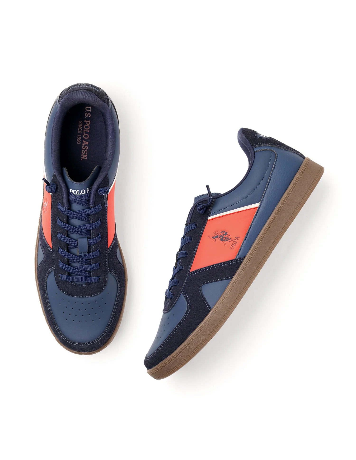 Men Jorge Colourblocked Sneakers - Image 3
