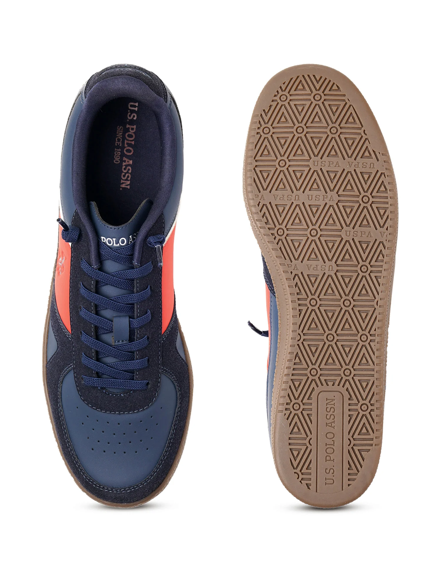 Men Jorge Colourblocked Sneakers - Image 6