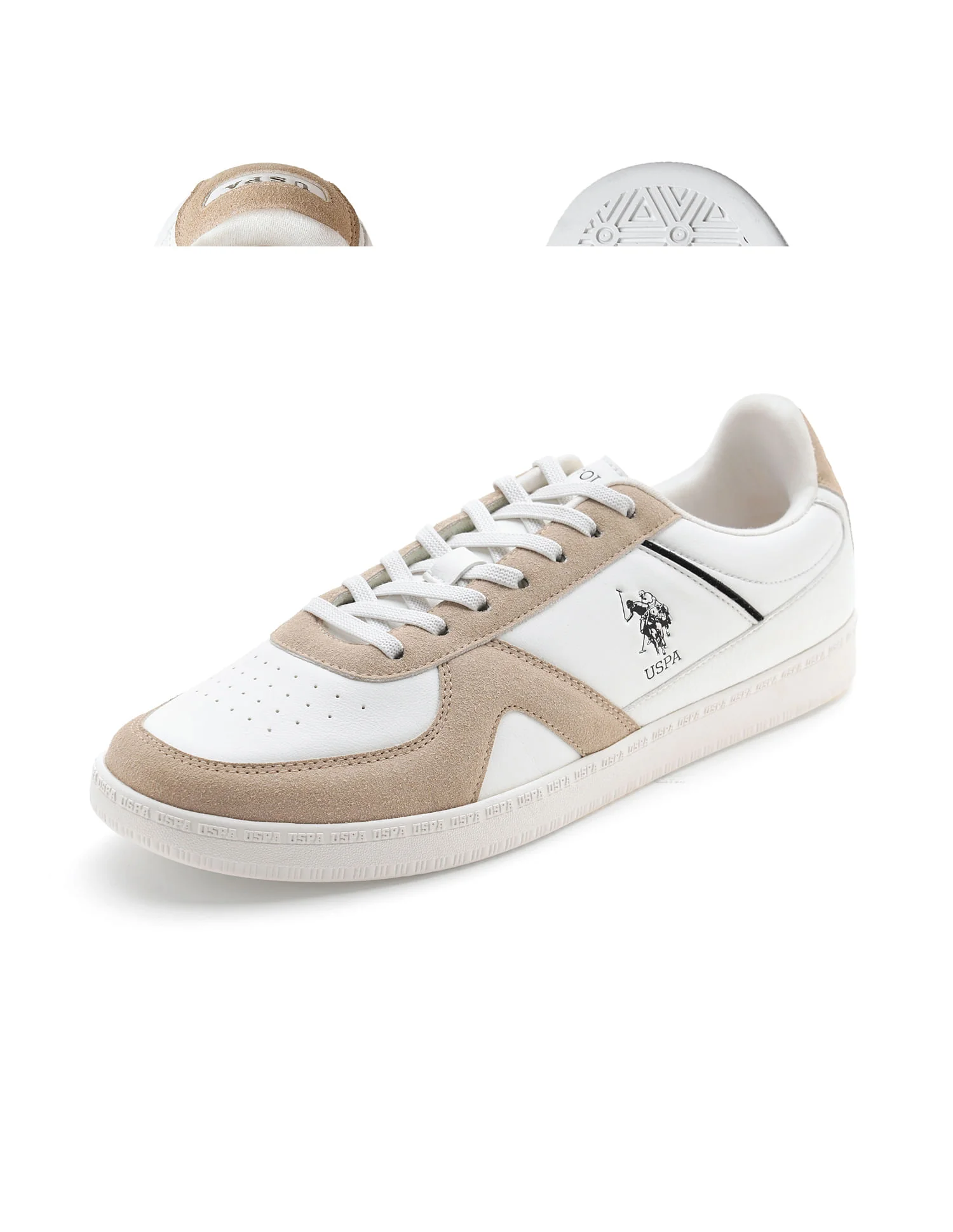 Men Jorge Colourblocked Sneakers - Image 7