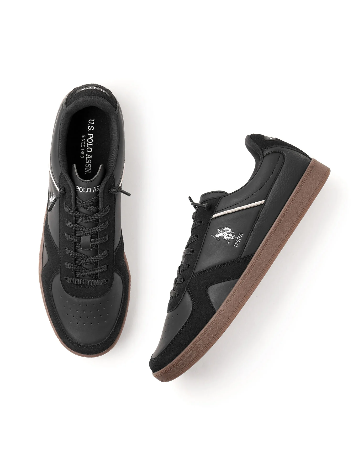 Men Jorge Solid Sneakers - Image 3